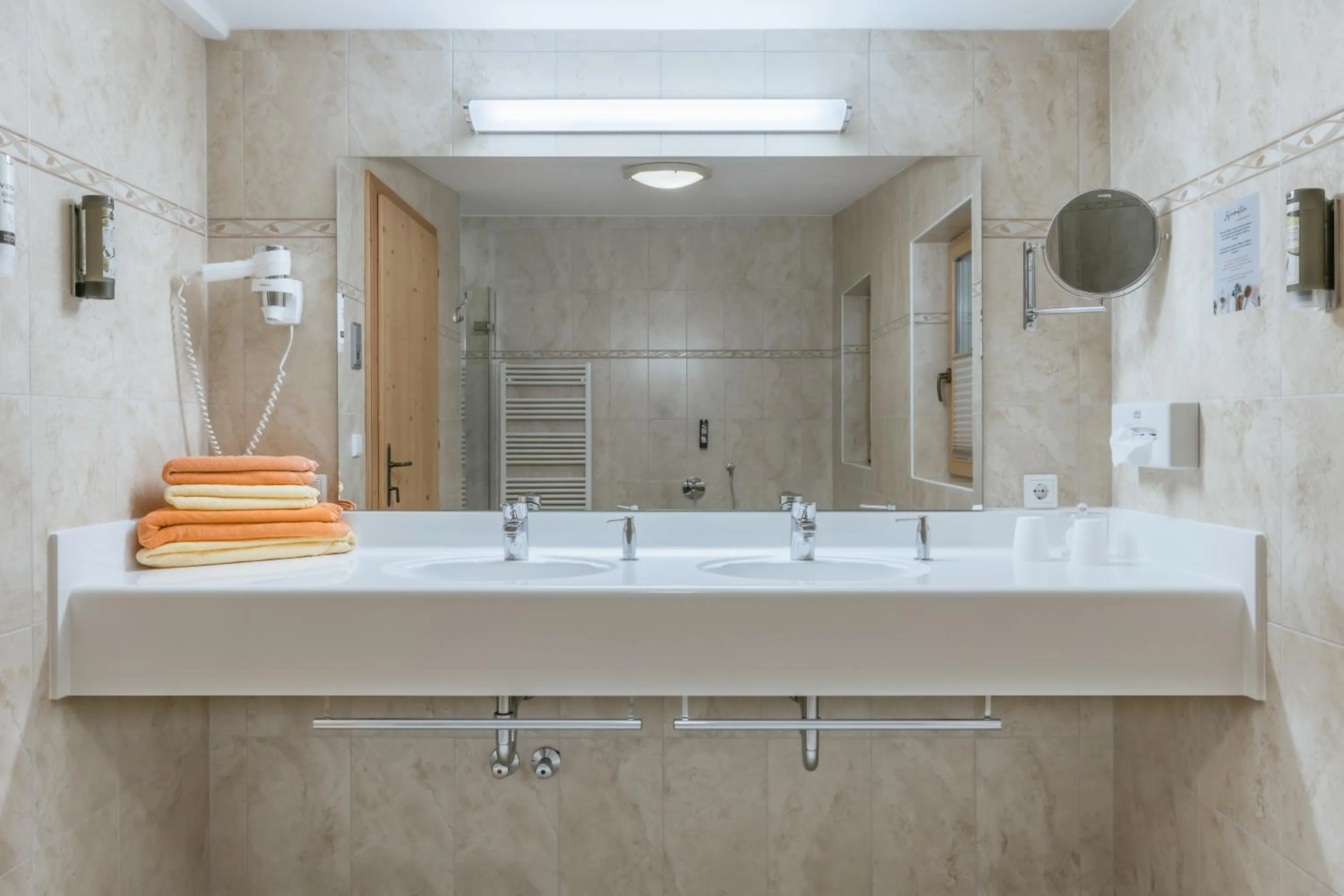 Bathroom in KERSCHDORFER - wohlfühlhotel garni - adults only