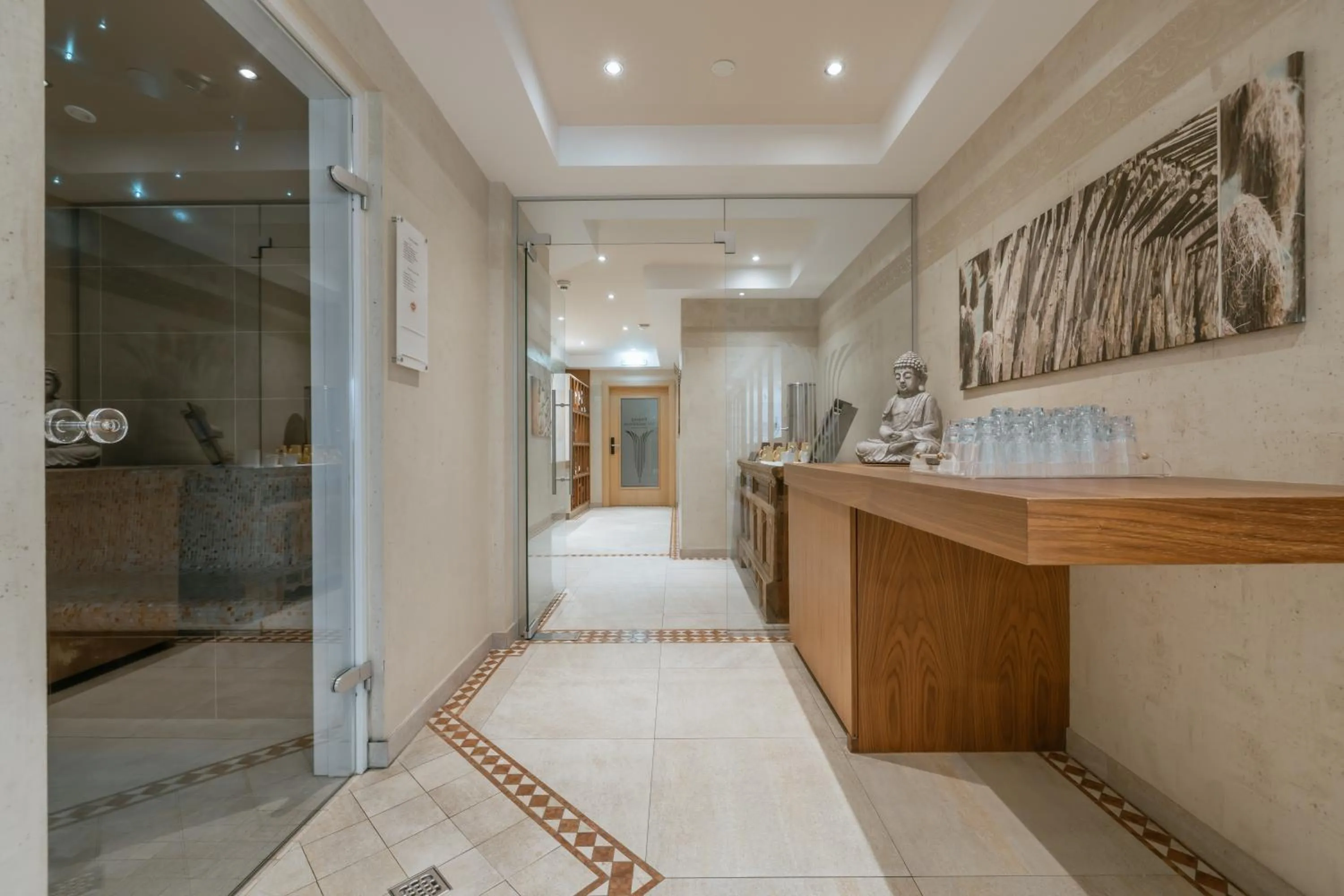 Spa and wellness centre/facilities in KERSCHDORFER - wohlfühlhotel garni - adults only