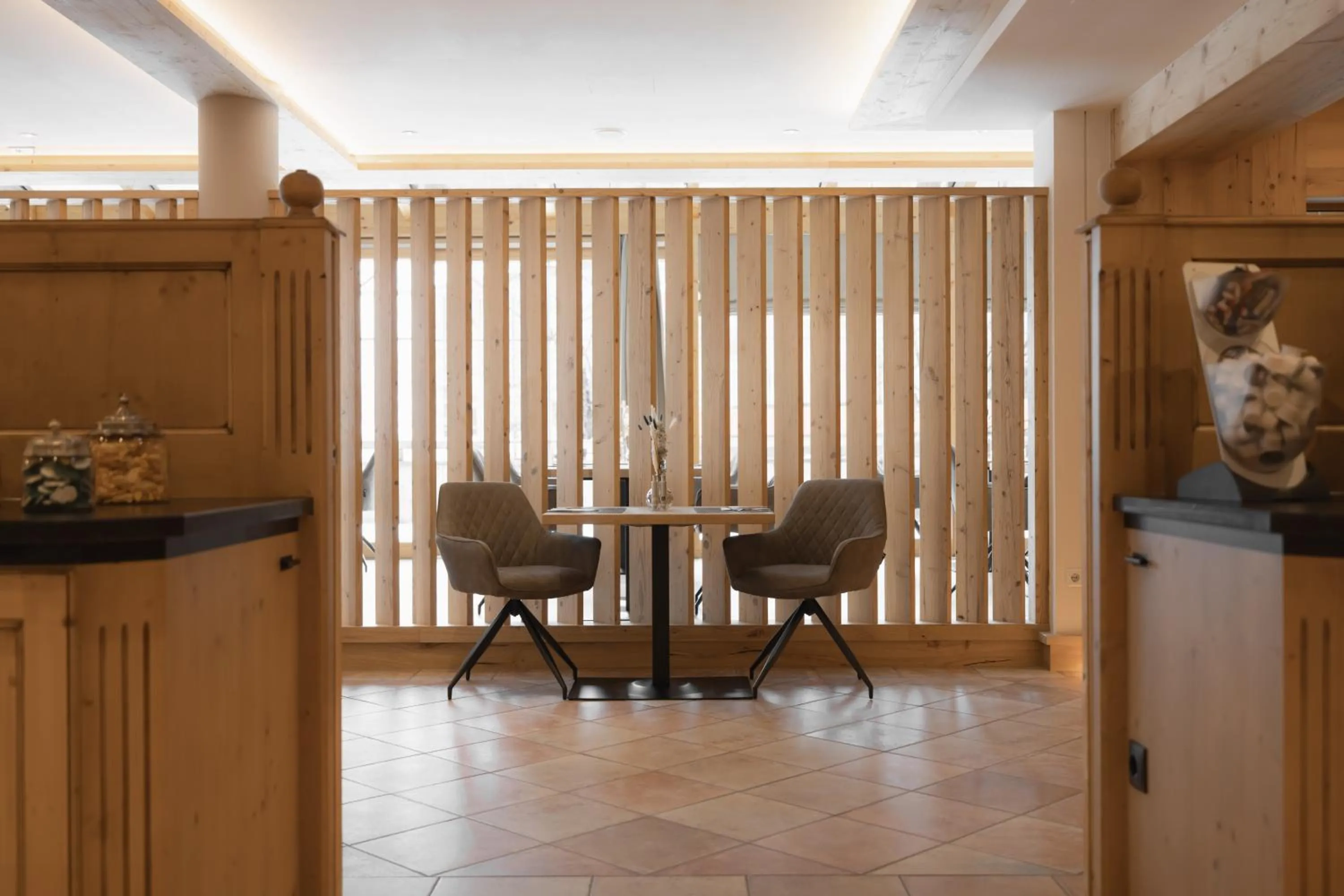 Restaurant/places to eat in KERSCHDORFER - wohlfühlhotel garni - adults only