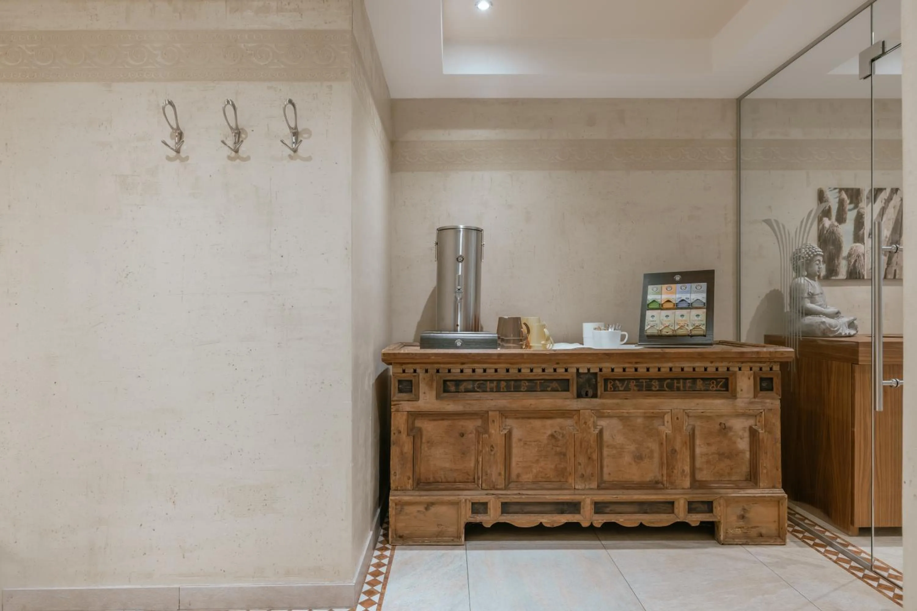 Spa and wellness centre/facilities in KERSCHDORFER - wohlfühlhotel garni - adults only