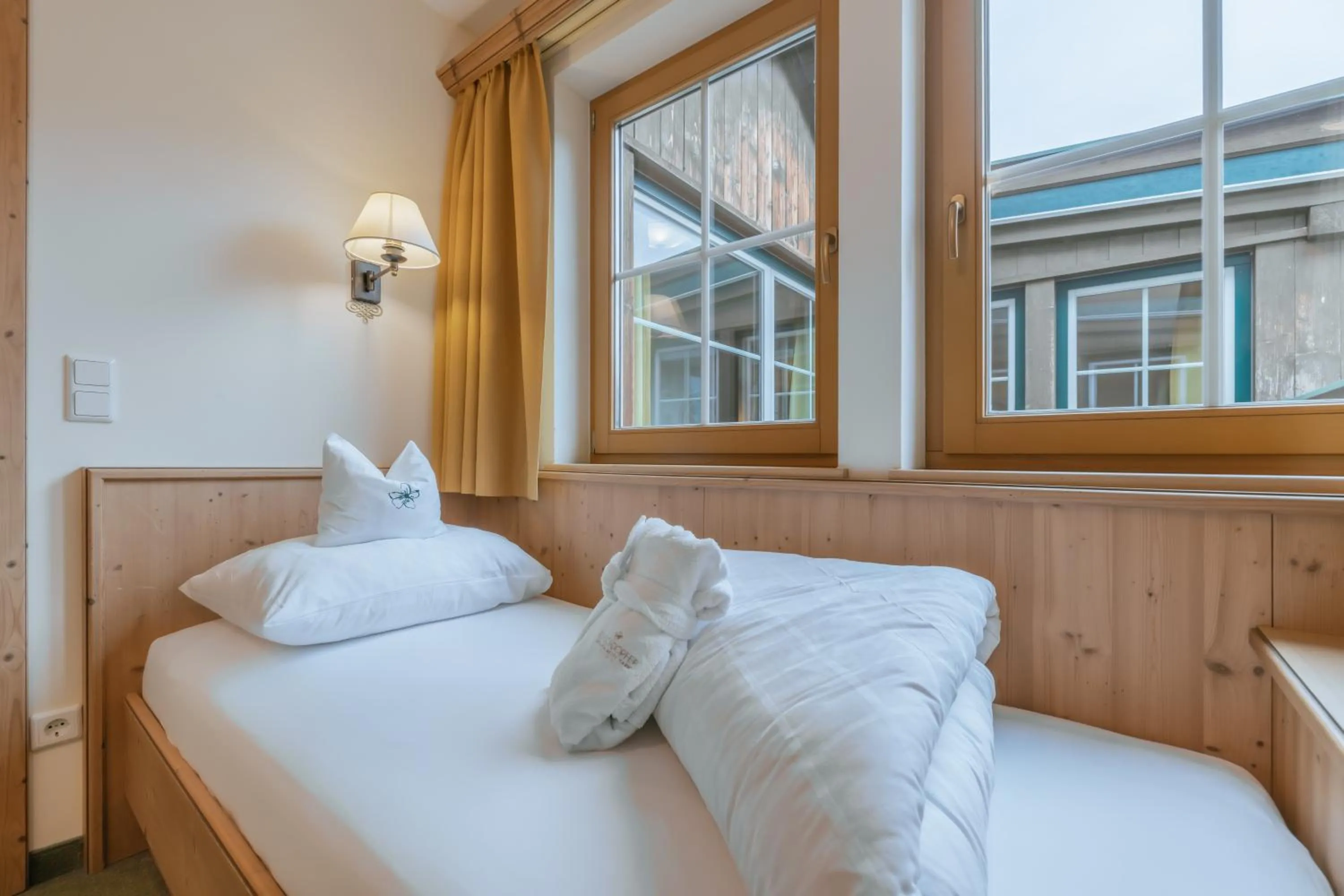 Photo of the whole room, Bed in KERSCHDORFER - wohlfühlhotel garni - adults only