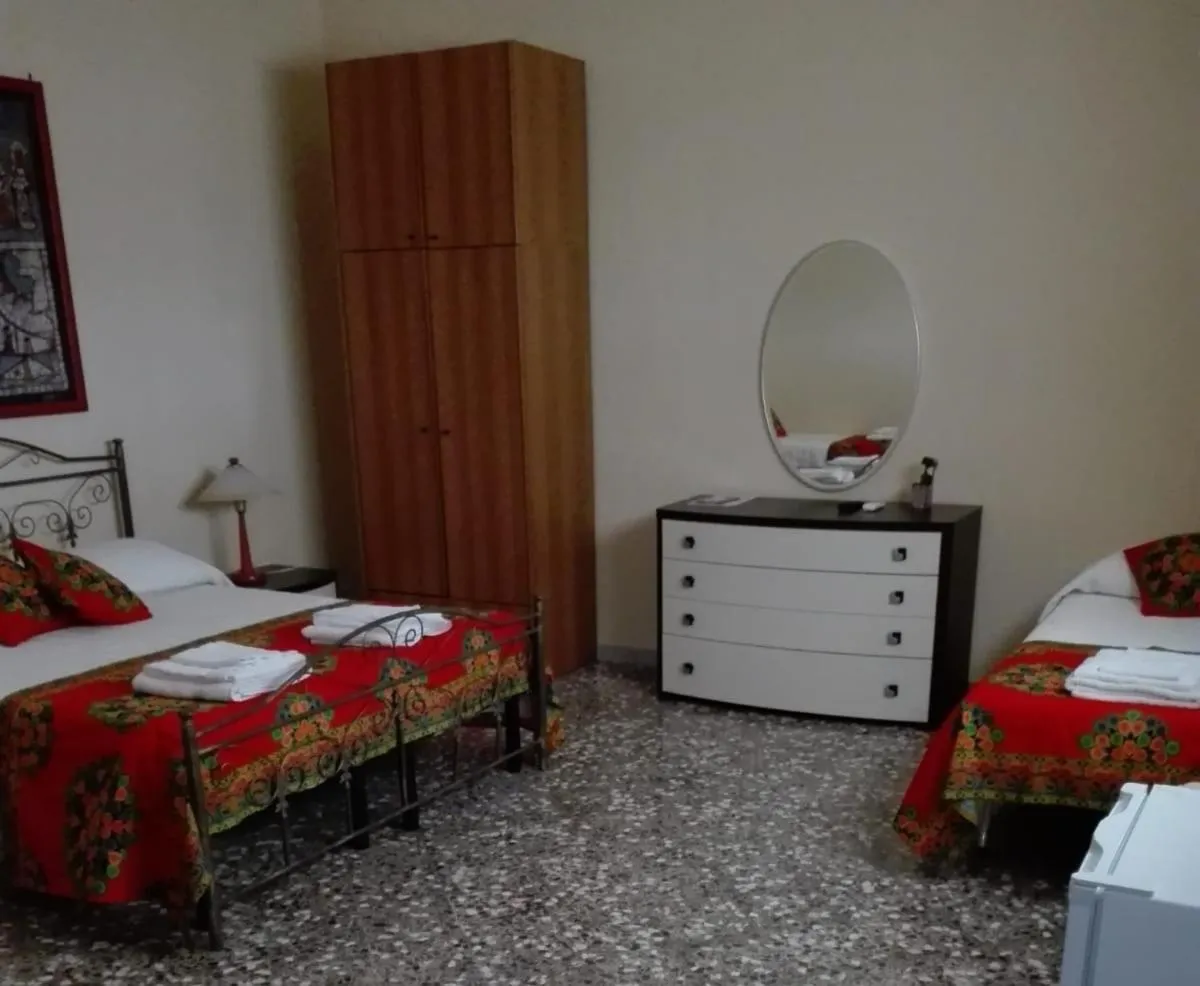 Bed in B&B Villa VITTORIO