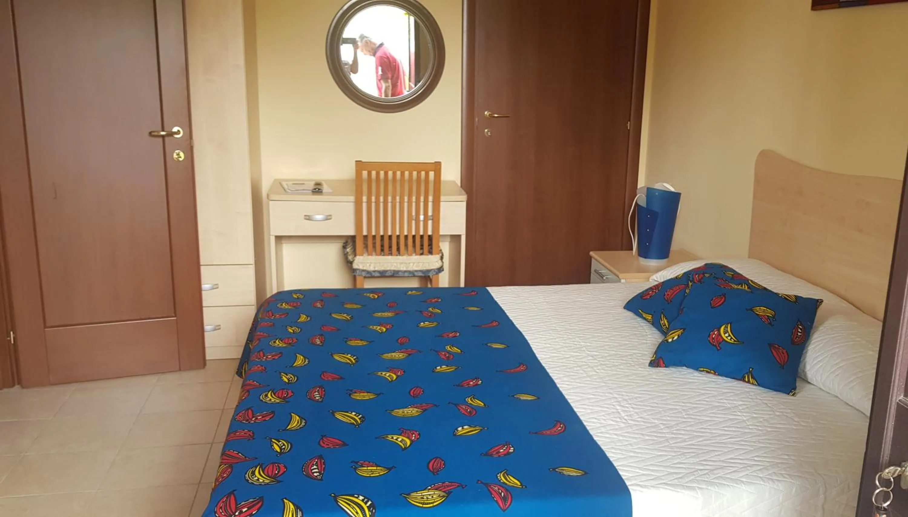 Bed in B&B Villa VITTORIO