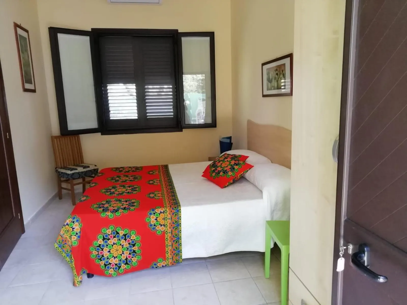 Bed in B&B Villa VITTORIO