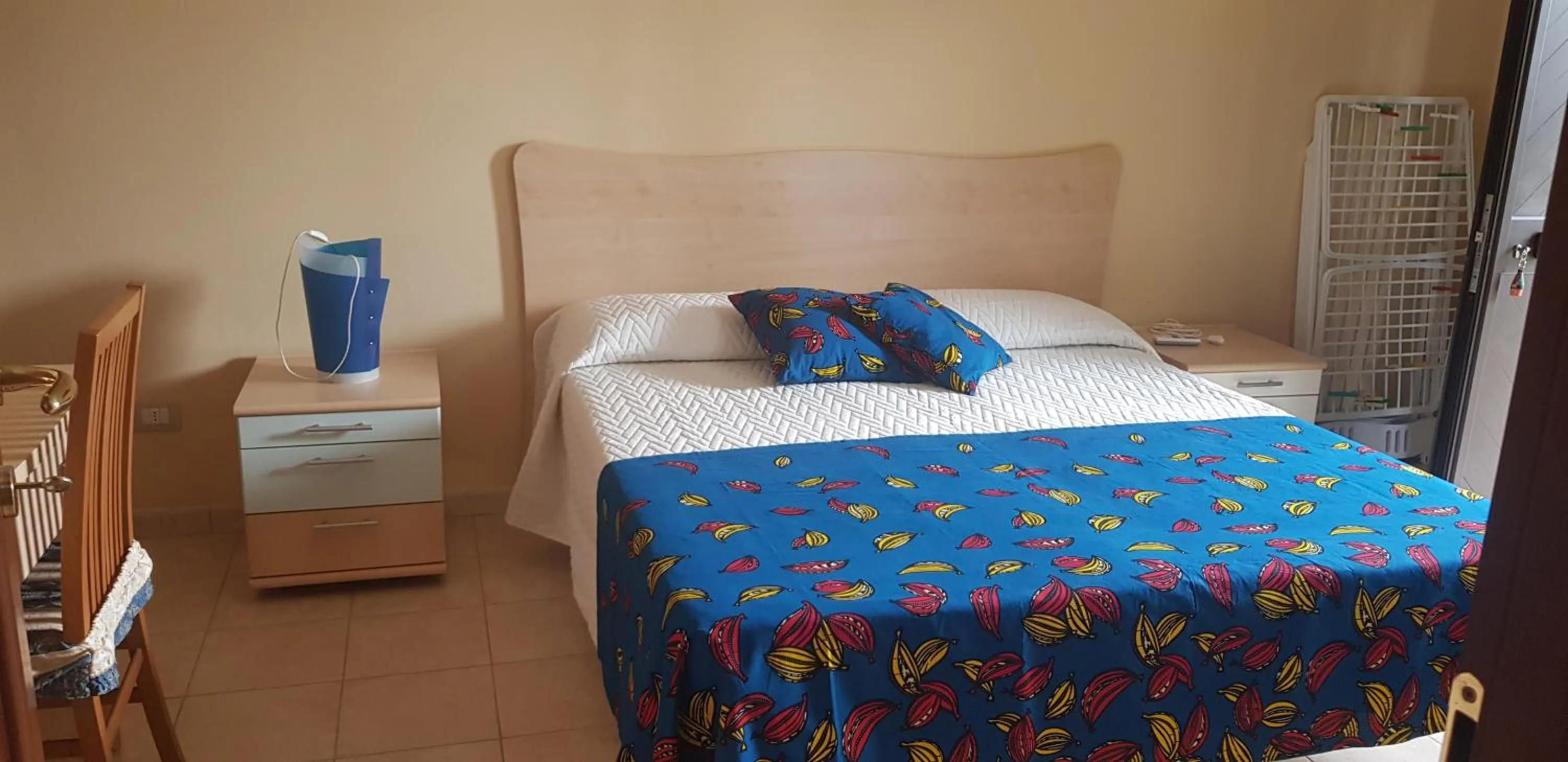 Bed in B&B Villa VITTORIO