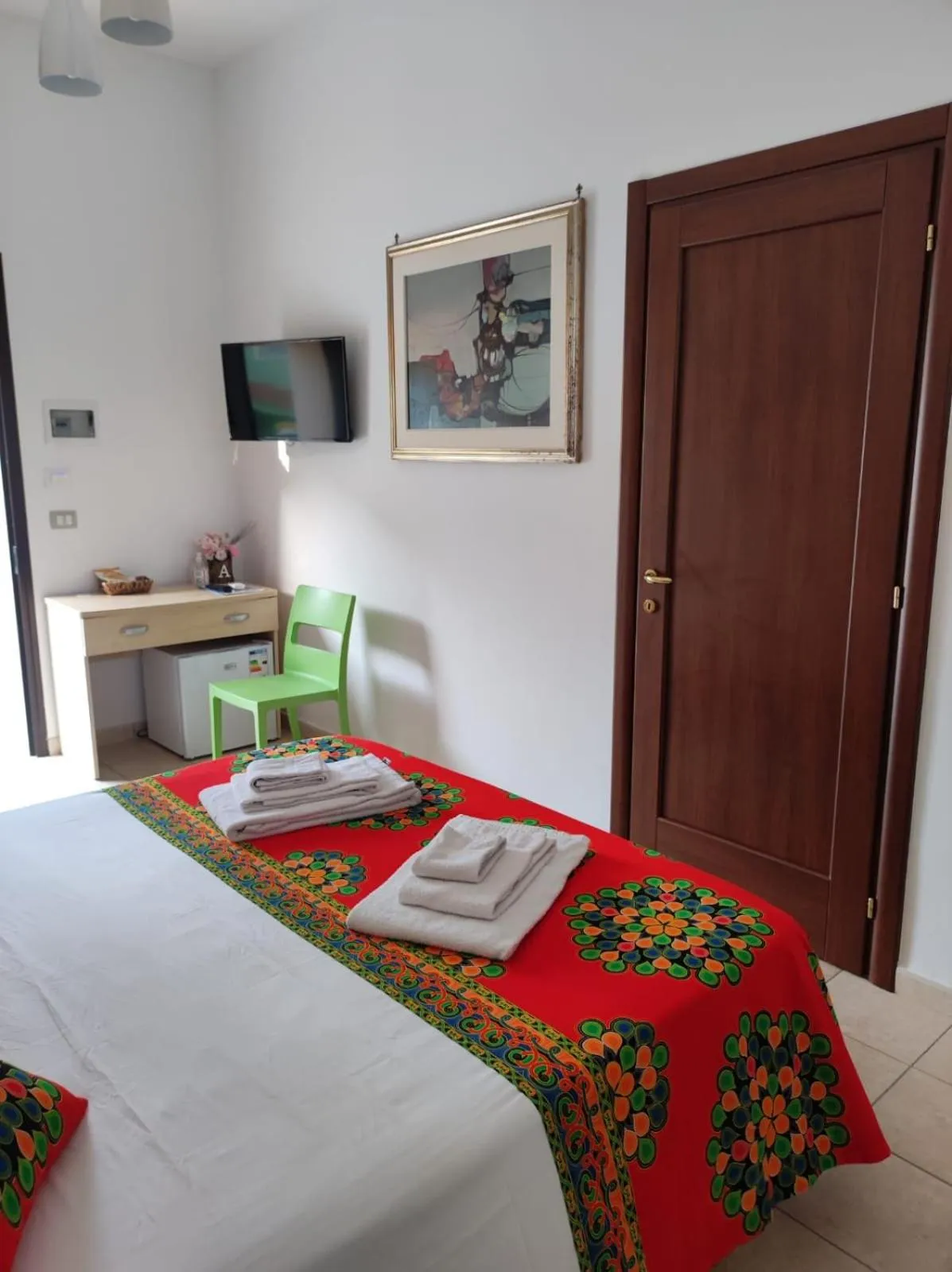 Bed in B&B Villa VITTORIO