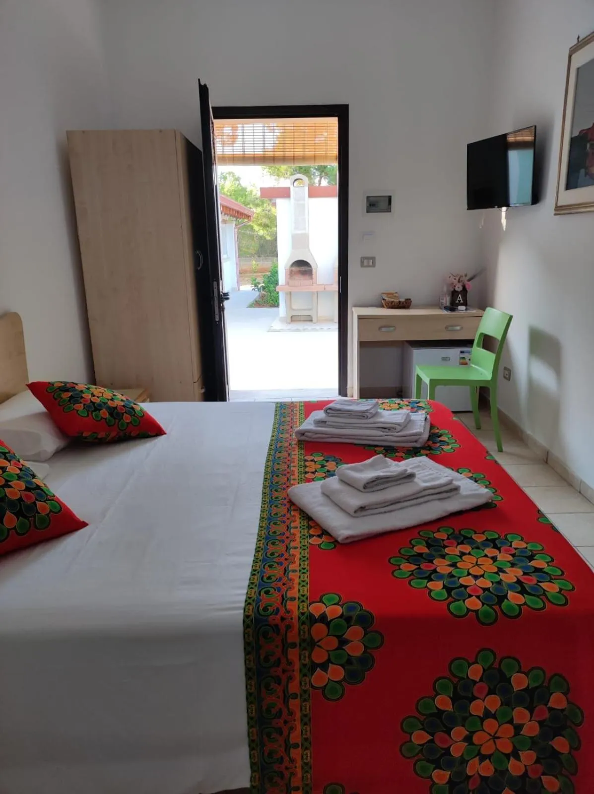 Bedroom, Bed in B&B Villa VITTORIO