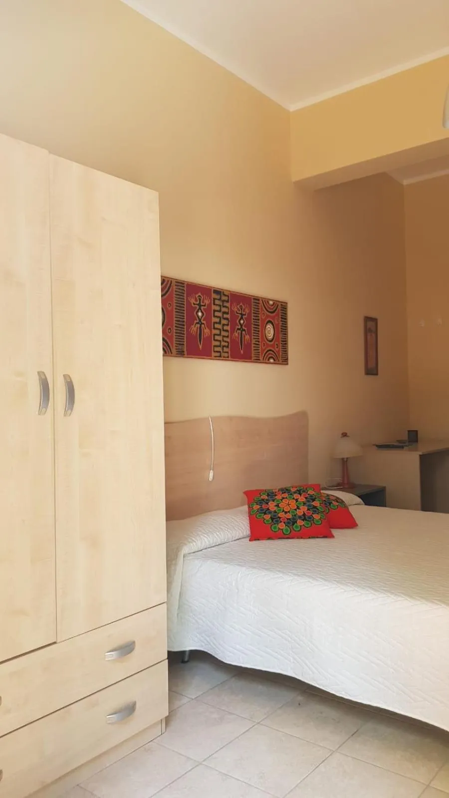 Bed in B&B Villa VITTORIO