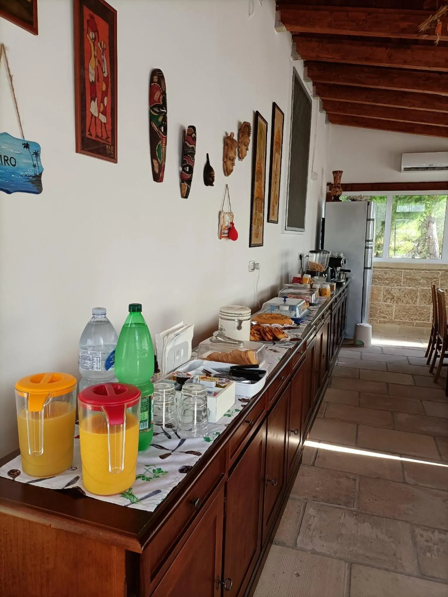 Breakfast in B&B Villa VITTORIO