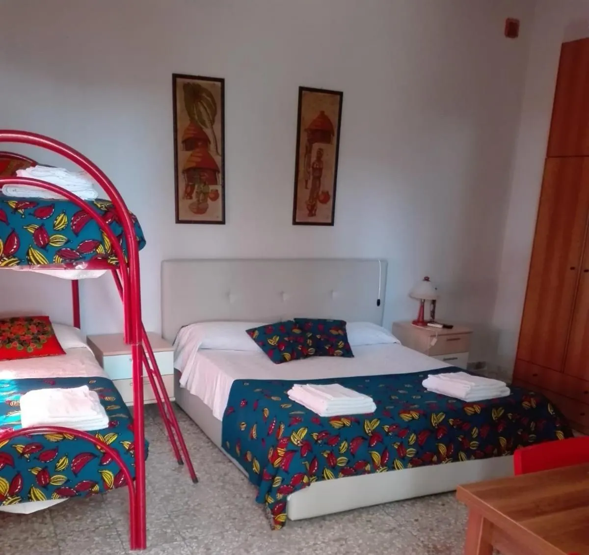 Bed in B&B Villa VITTORIO