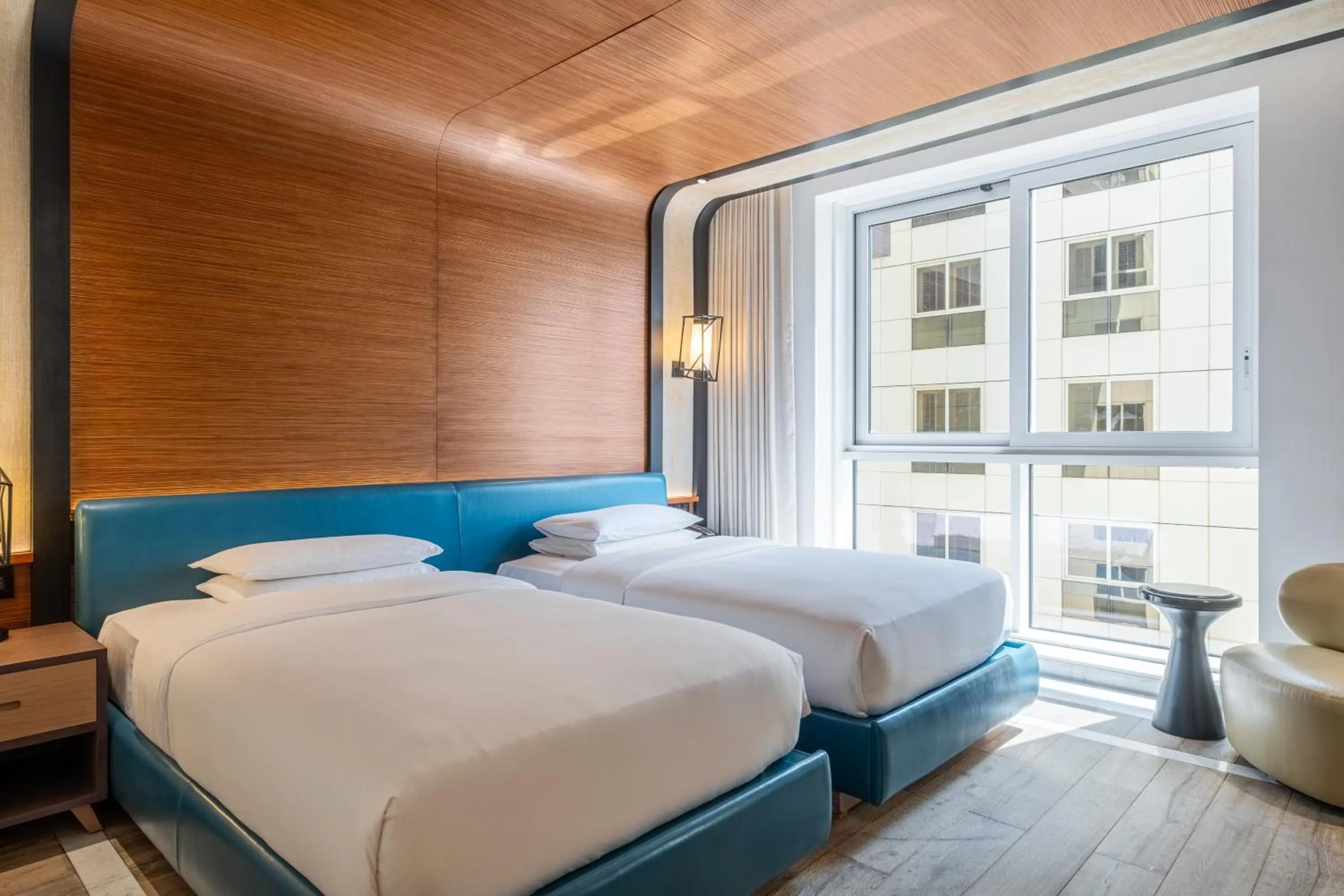 Bedroom, Bed in Andaz Family Suites by Hyatt- Palm Jumeirah