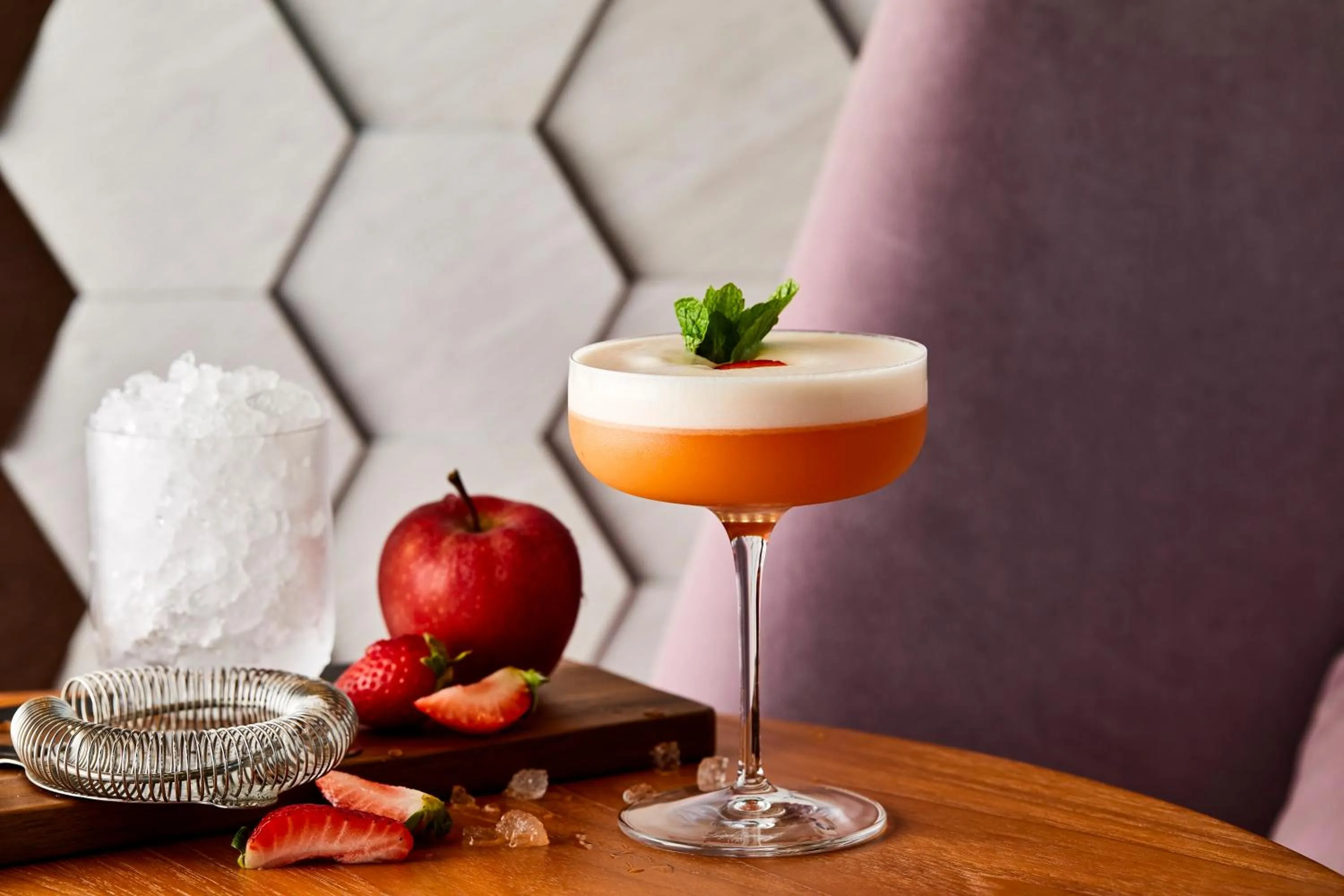 Food and drinks in Andaz Family Suites by Hyatt- Palm Jumeirah