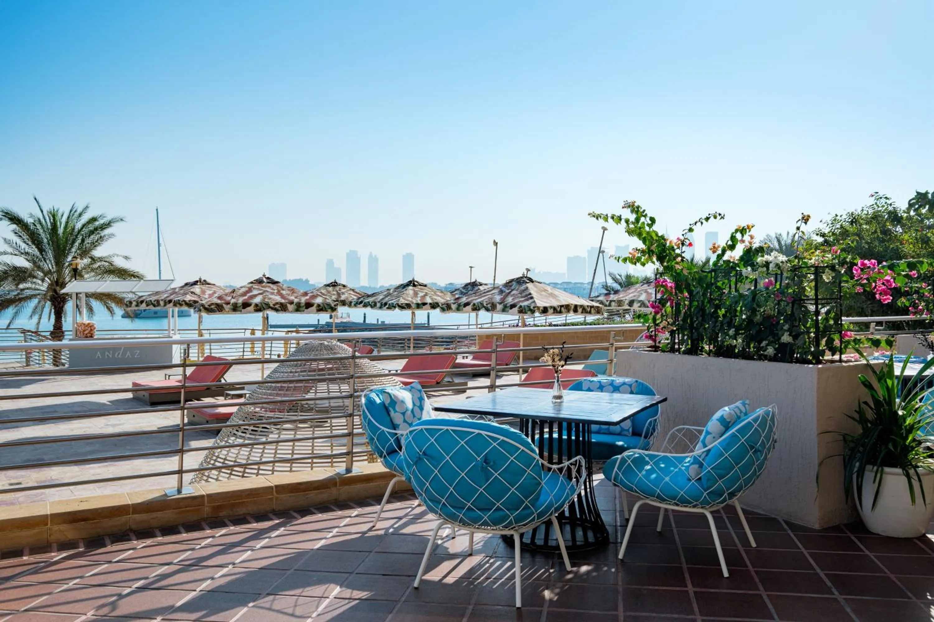 Restaurant/places to eat in Andaz Family Suites by Hyatt- Palm Jumeirah