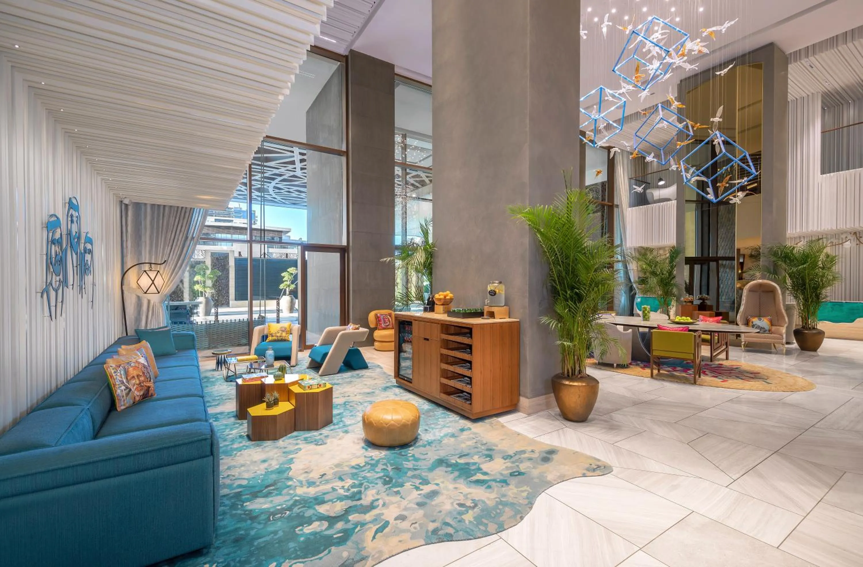 Lobby or reception in Andaz Family Suites by Hyatt- Palm Jumeirah