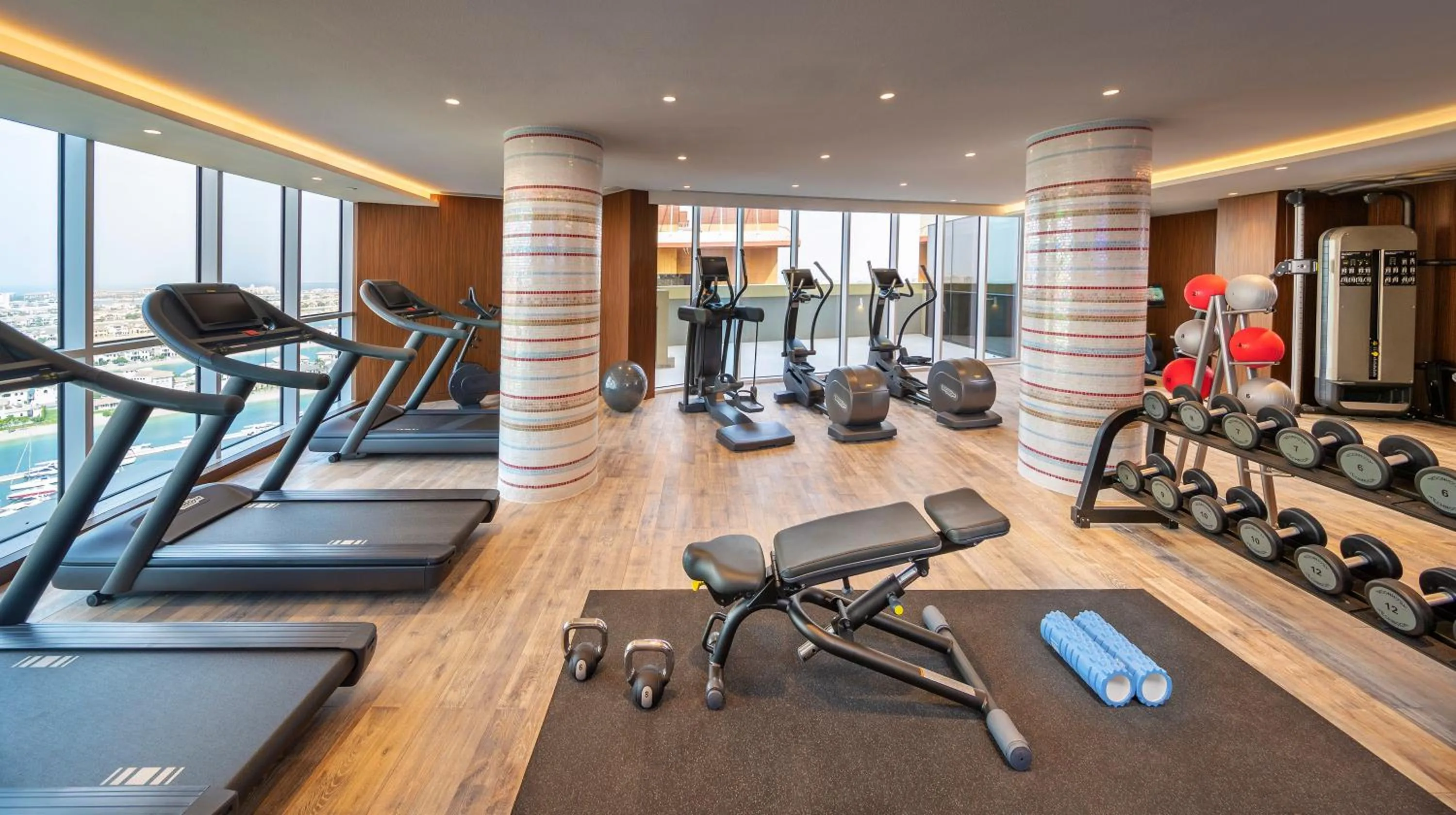 Fitness centre/facilities in Andaz Family Suites by Hyatt- Palm Jumeirah