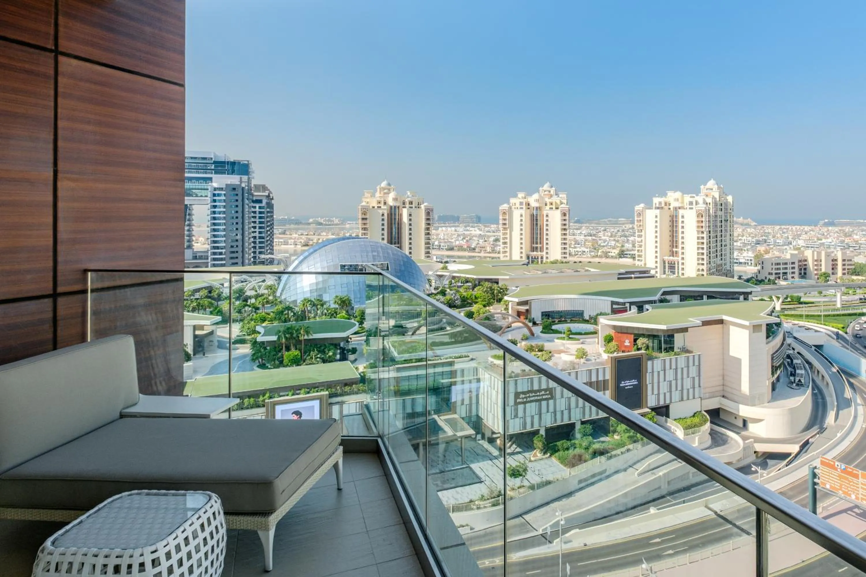 Balcony/Terrace in Andaz Family Suites by Hyatt- Palm Jumeirah
