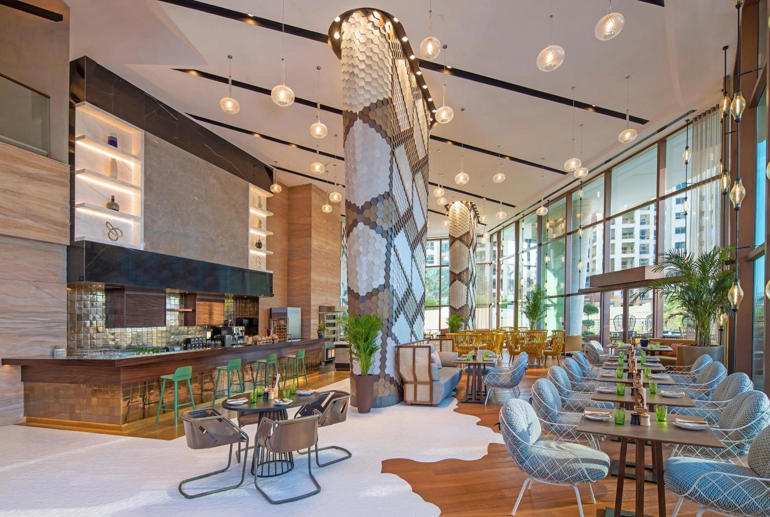 Restaurant/places to eat in Andaz Family Suites by Hyatt- Palm Jumeirah