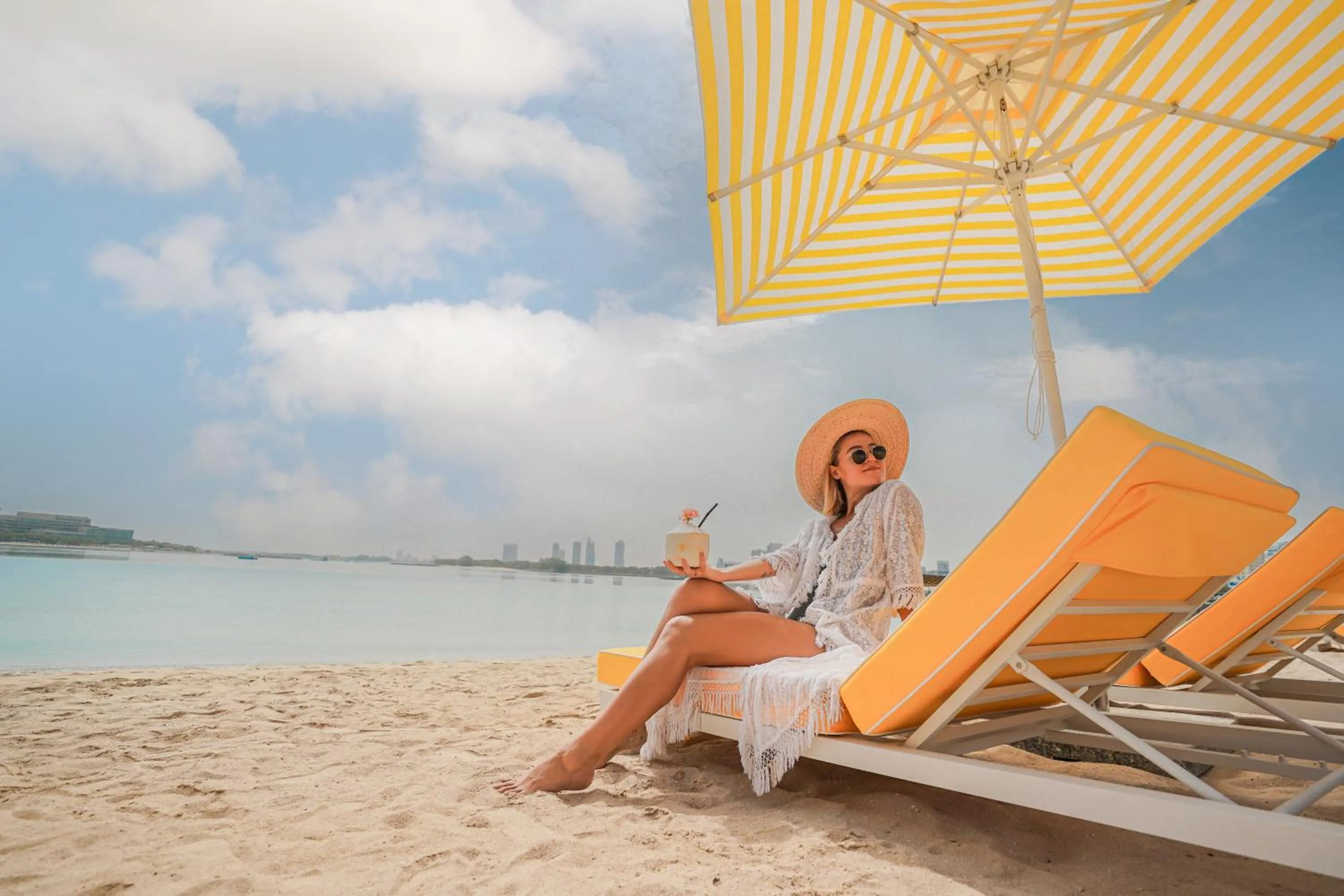 Beach in Andaz Family Suites by Hyatt- Palm Jumeirah
