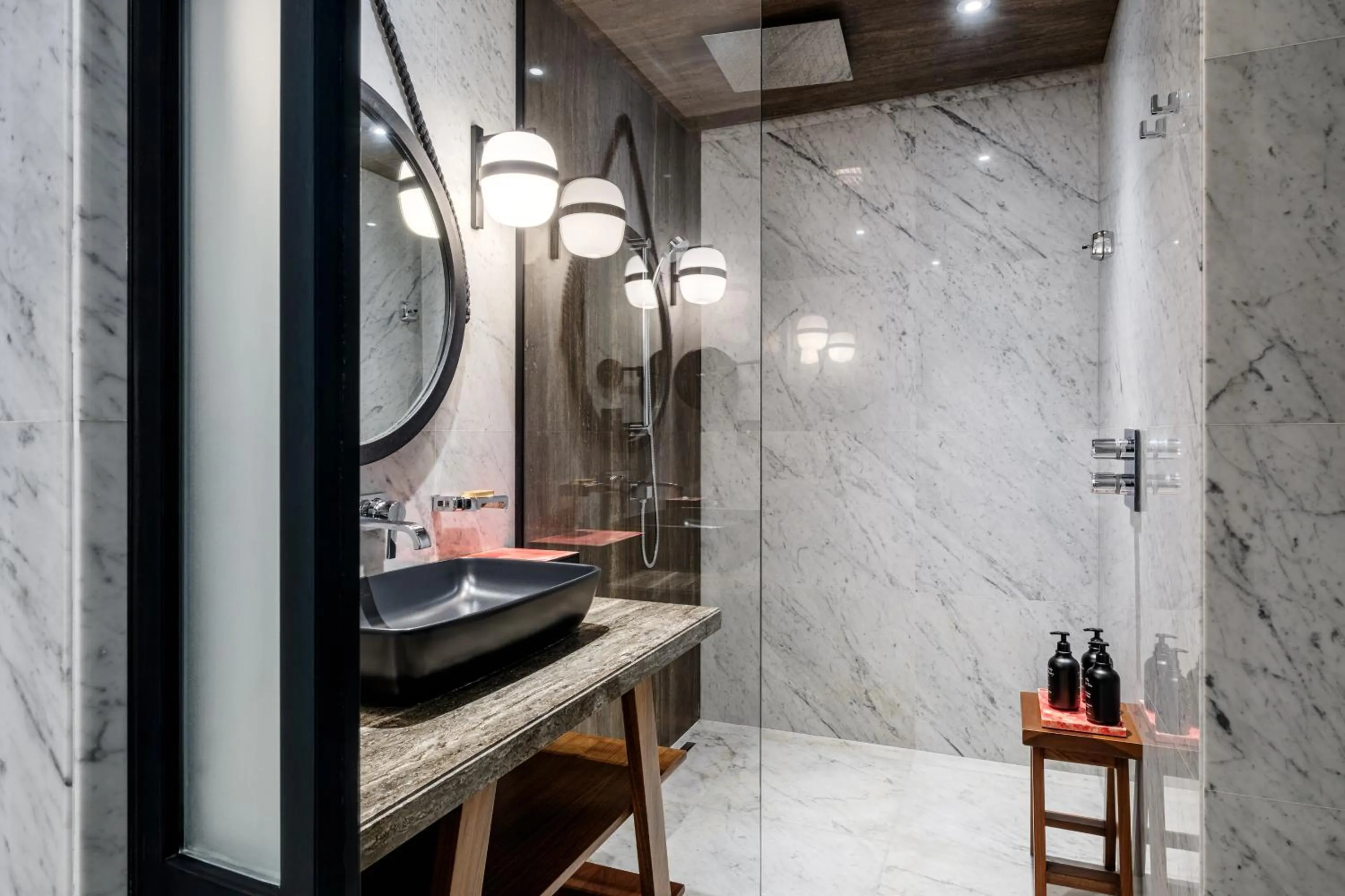 Bathroom in Andaz Family Suites by Hyatt- Palm Jumeirah