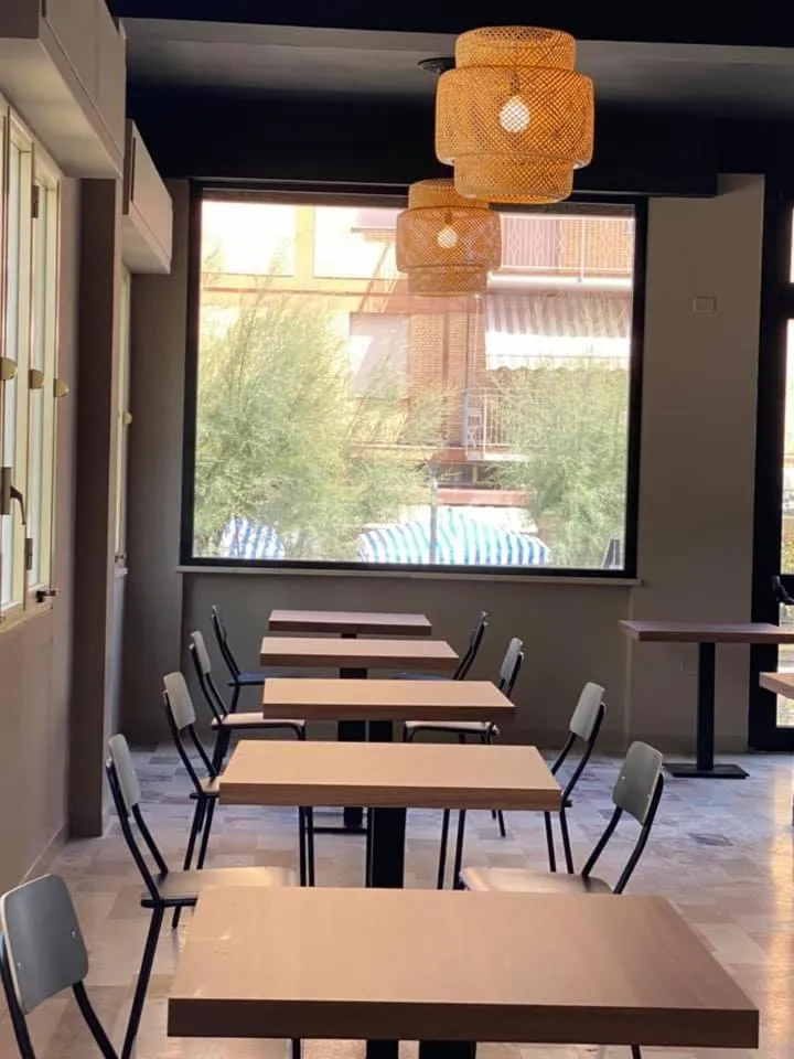 Restaurant/places to eat in Hotel Rex