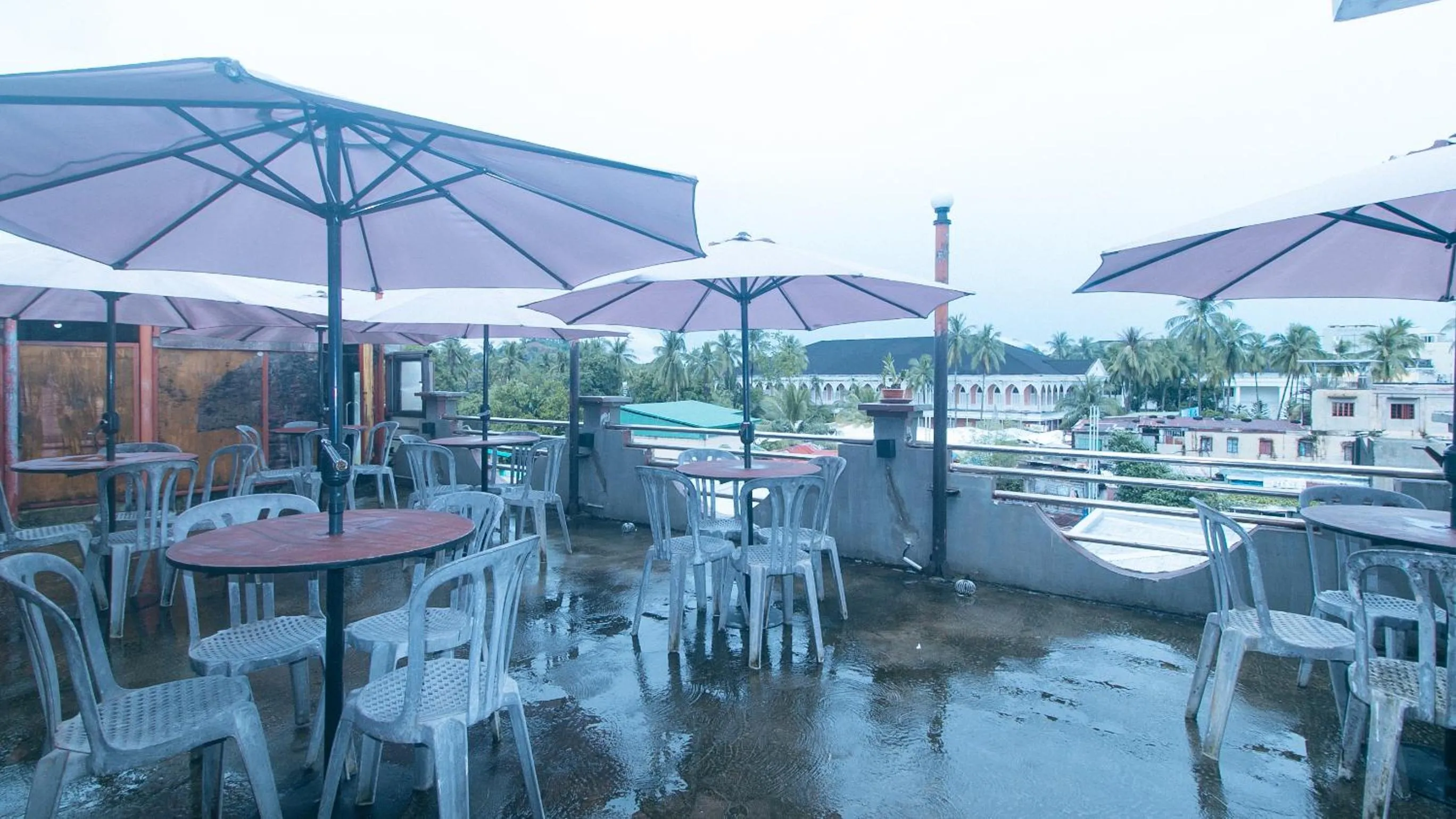 Patio in RedDoorz at Minas Place 1 Tacloban