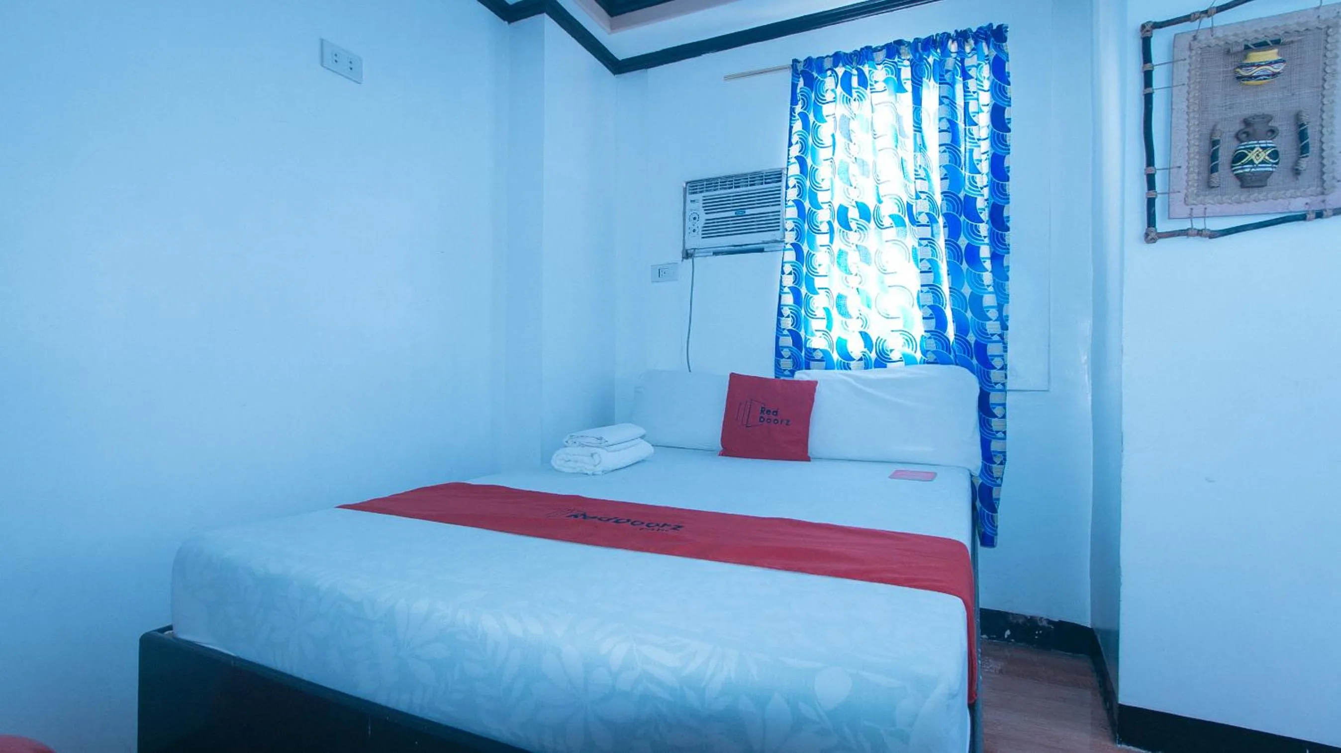 Bed in RedDoorz at Minas Place 1 Tacloban