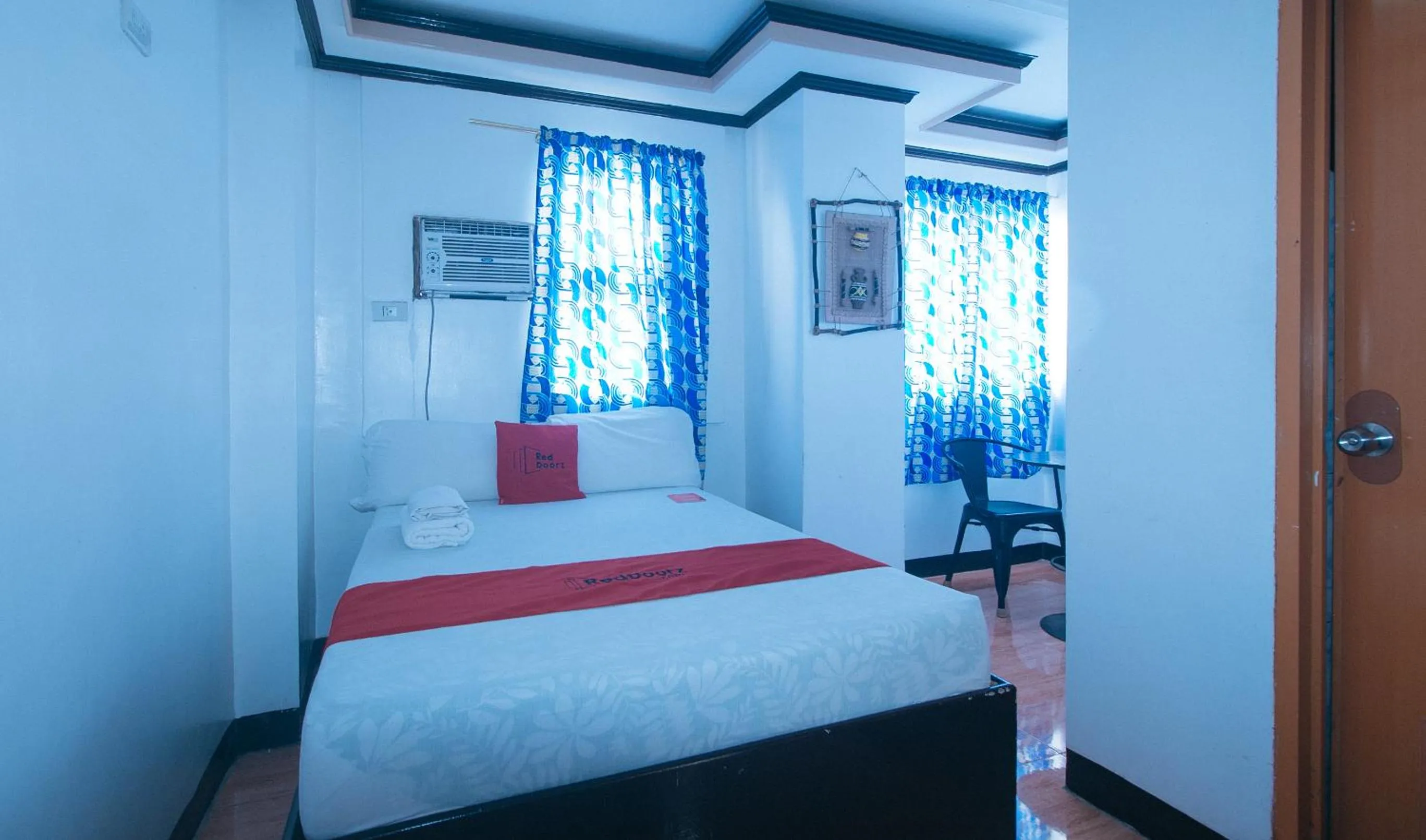 Bed in RedDoorz at Minas Place 1 Tacloban