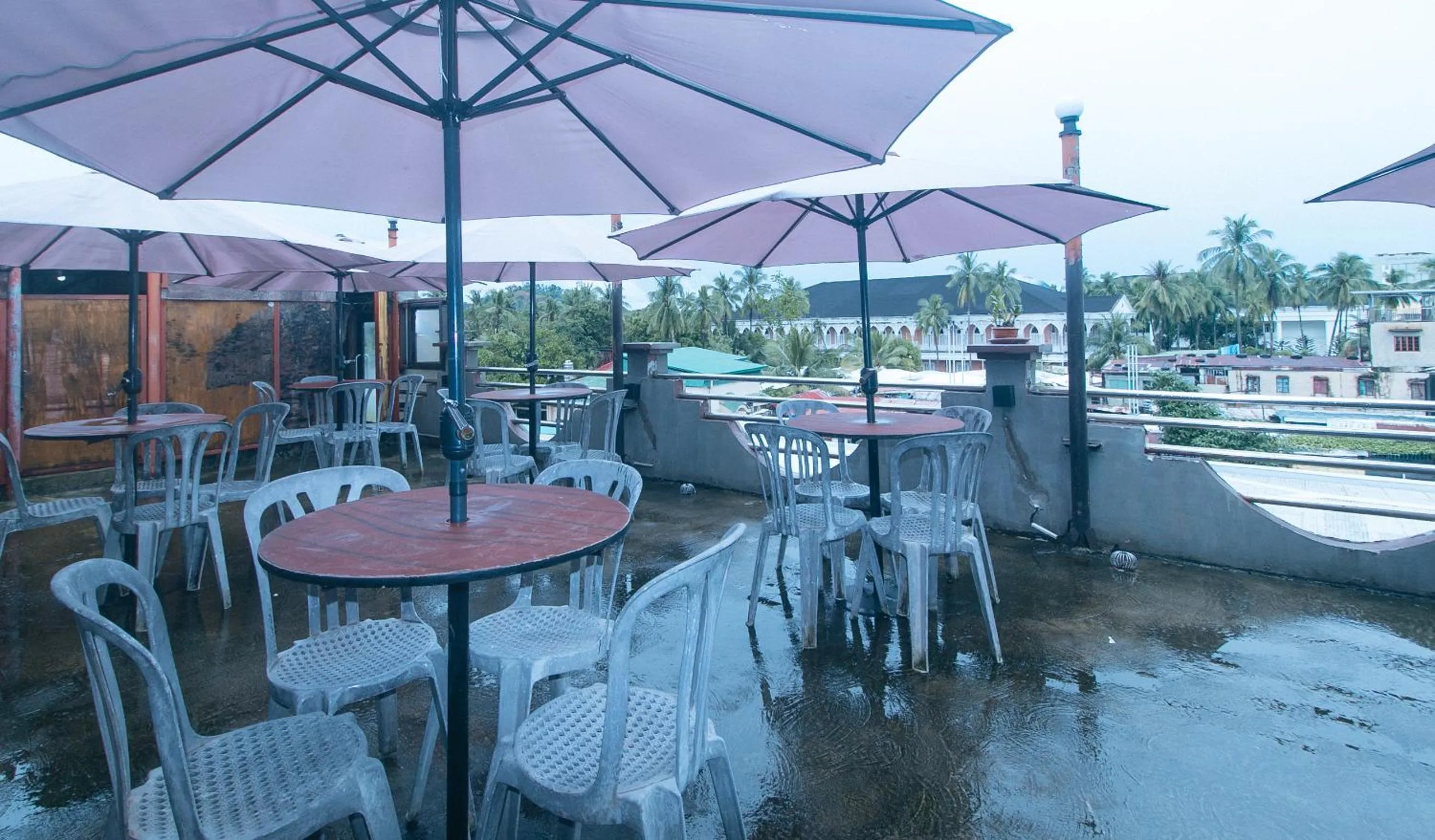 Patio in RedDoorz at Minas Place 1 Tacloban