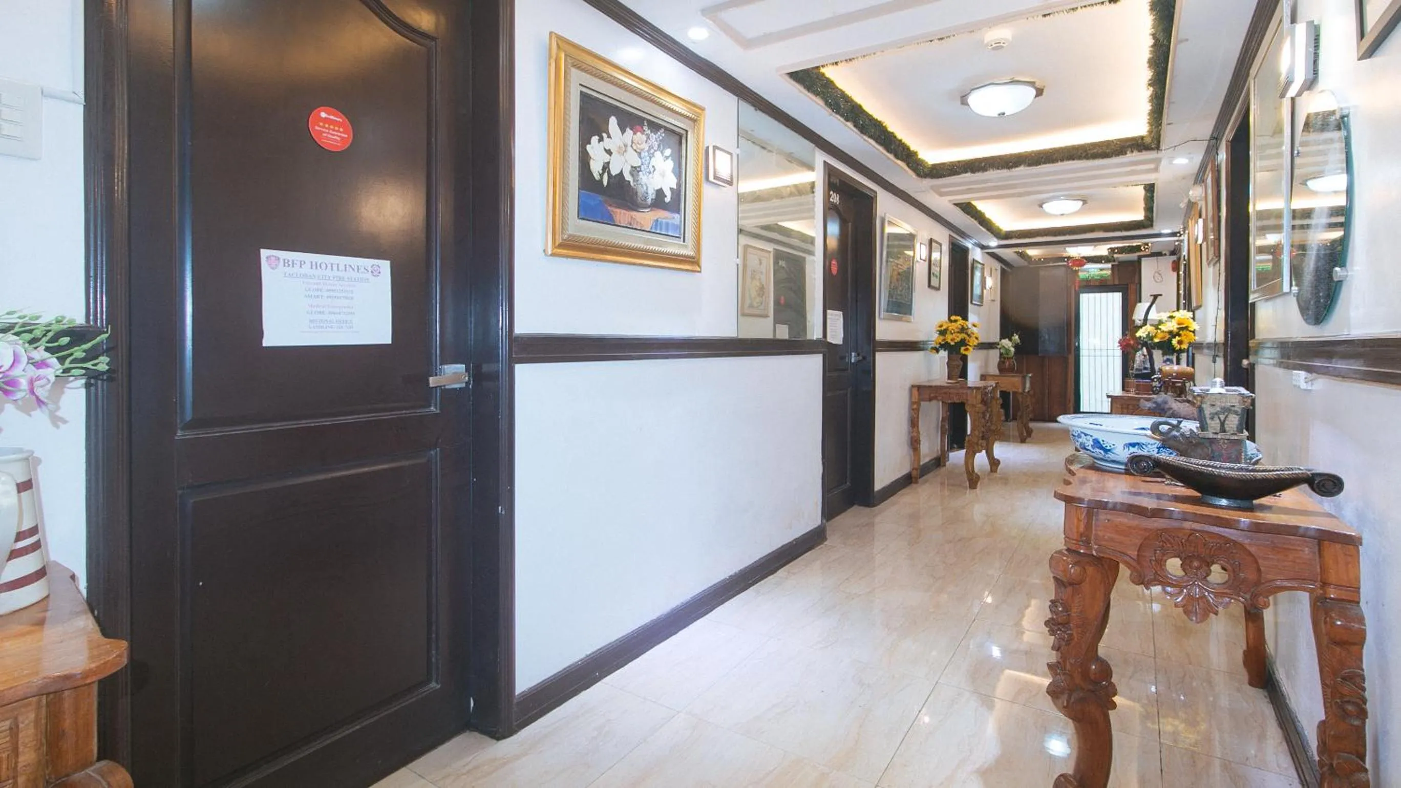 Area and facilities in RedDoorz at Minas Place 1 Tacloban