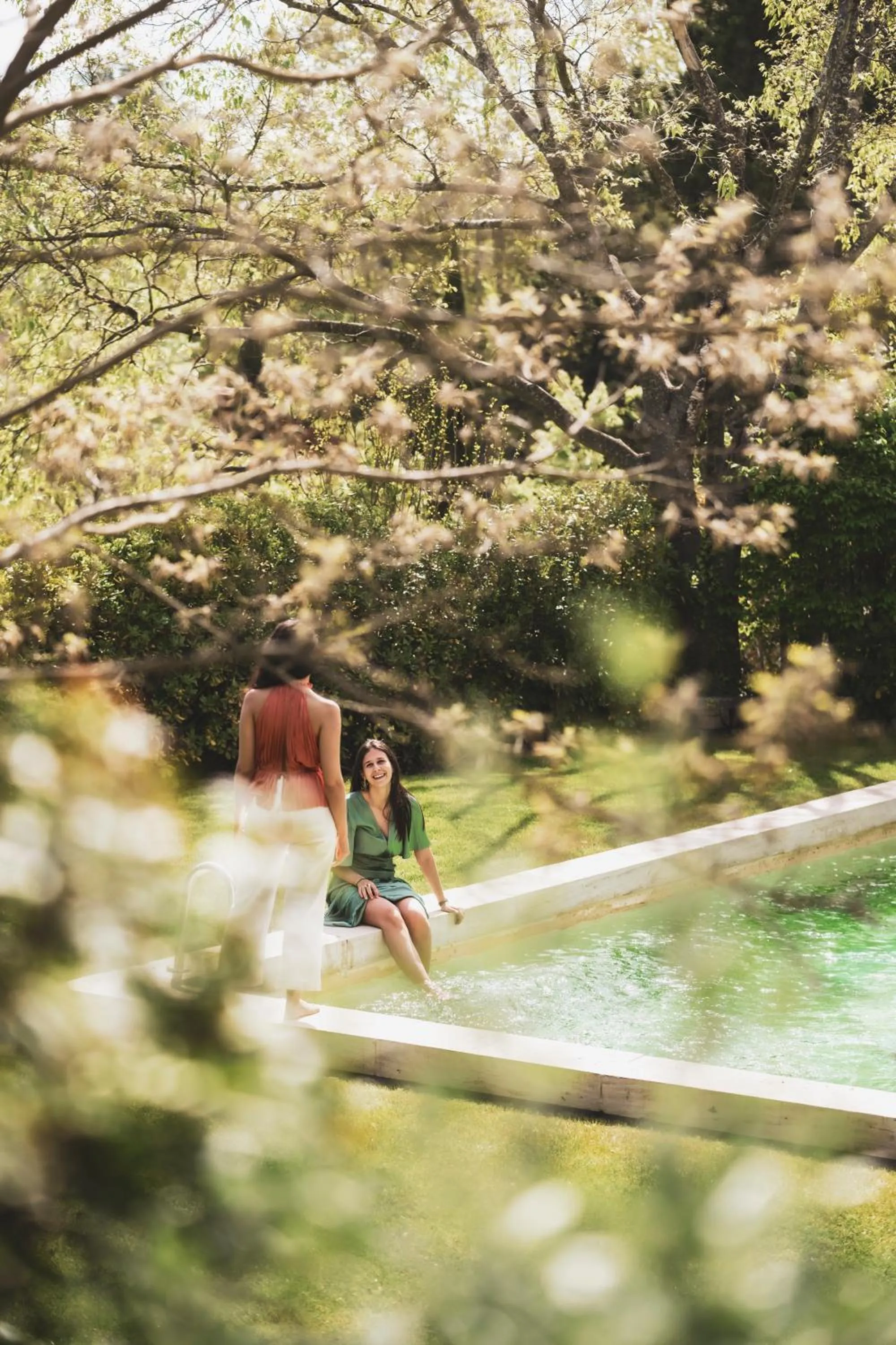 Swimming pool in Les Lodges Sainte-Victoire Hotel & Spa