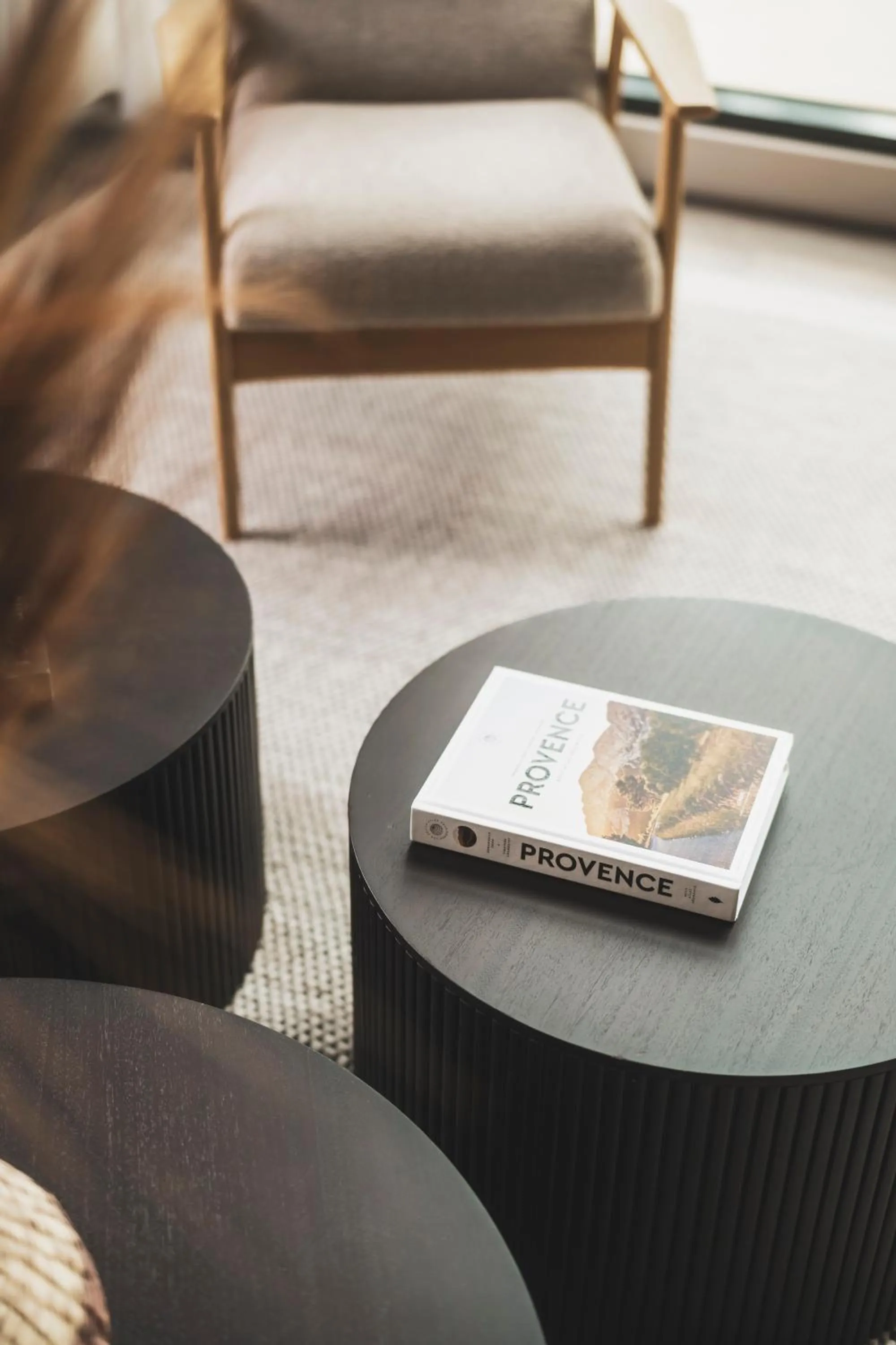 Living room in Les Lodges Sainte-Victoire Hotel & Spa
