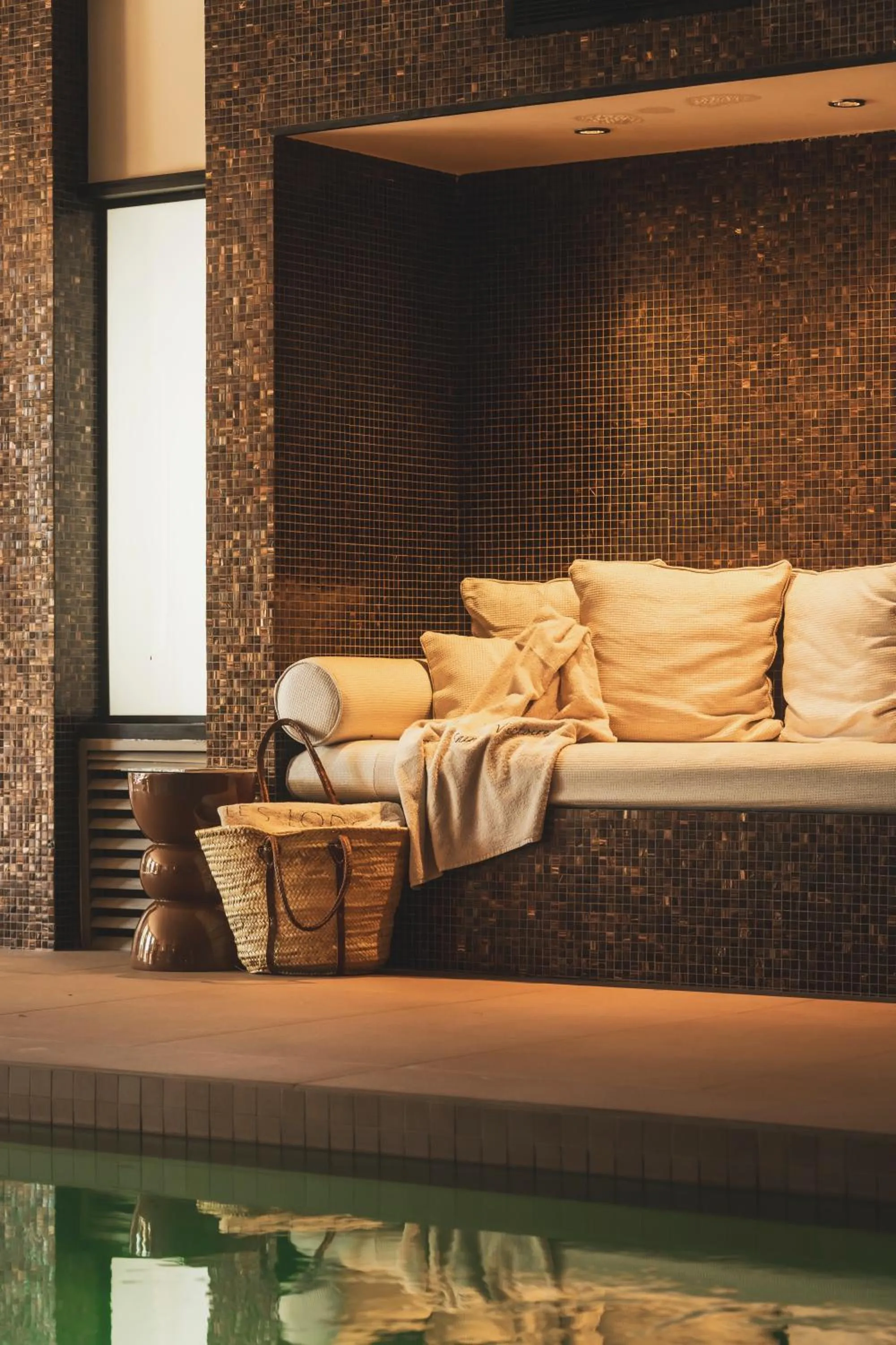 Spa and wellness centre/facilities in Les Lodges Sainte-Victoire Hotel & Spa