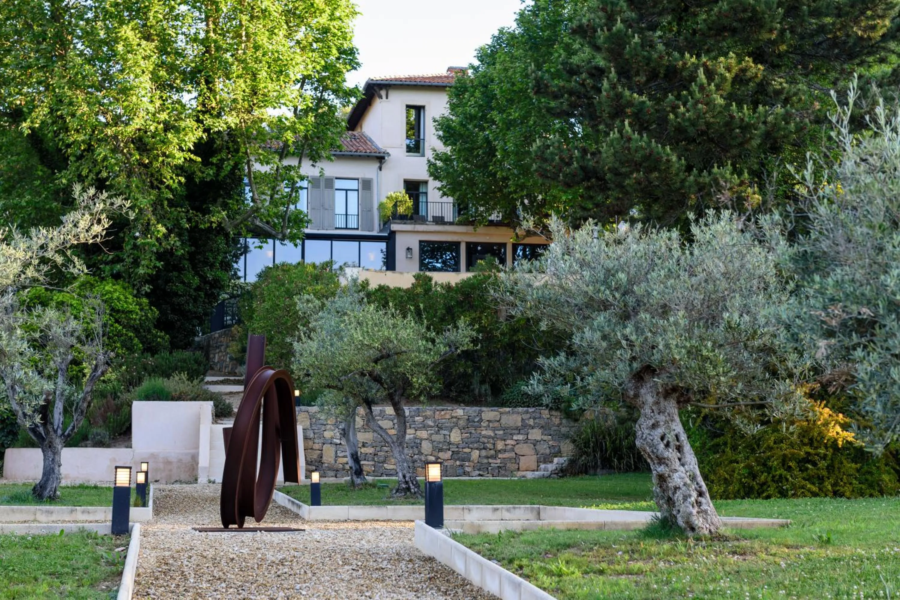 Property building in Les Lodges Sainte-Victoire Hotel & Spa