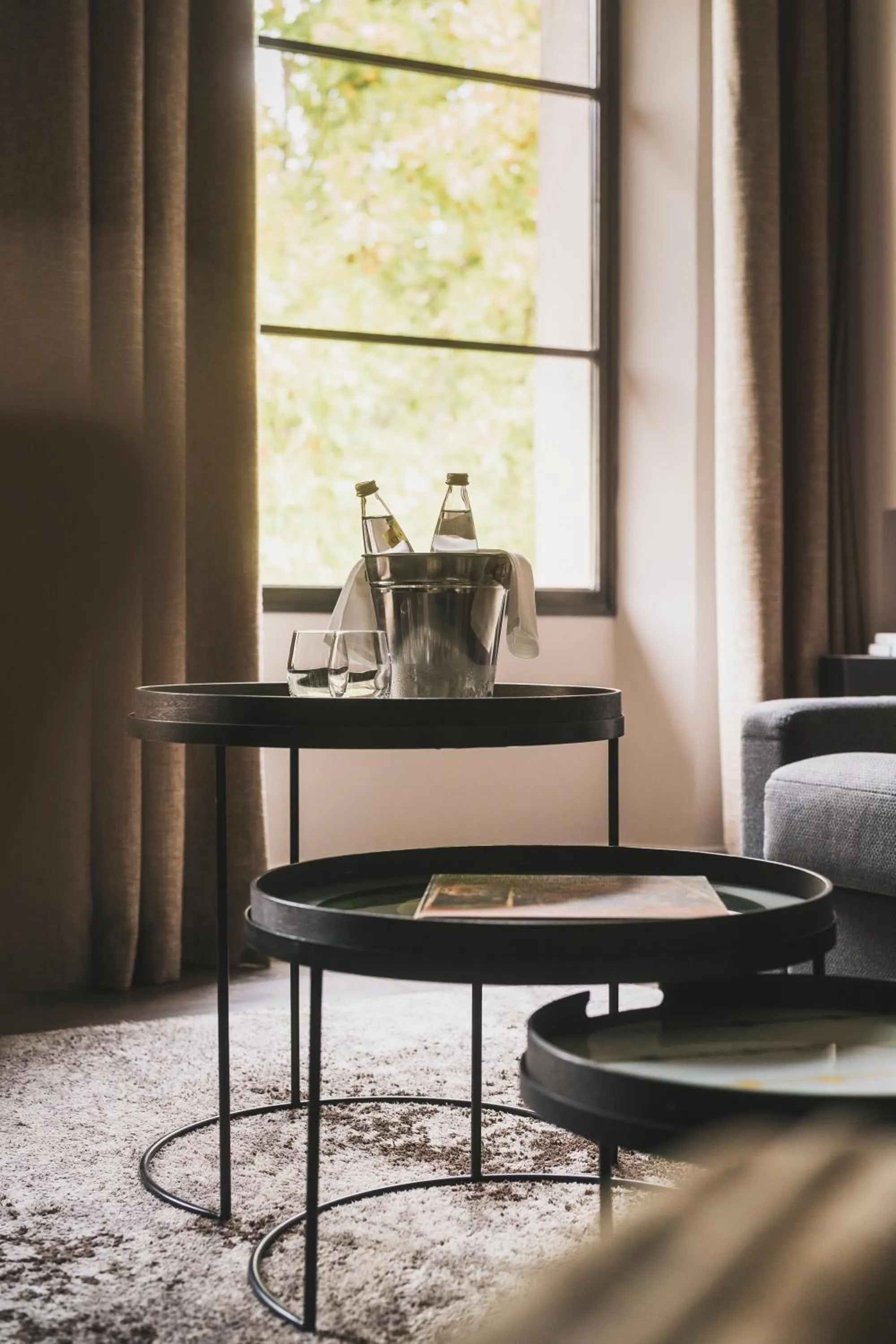 Bathroom in Les Lodges Sainte-Victoire Hotel & Spa