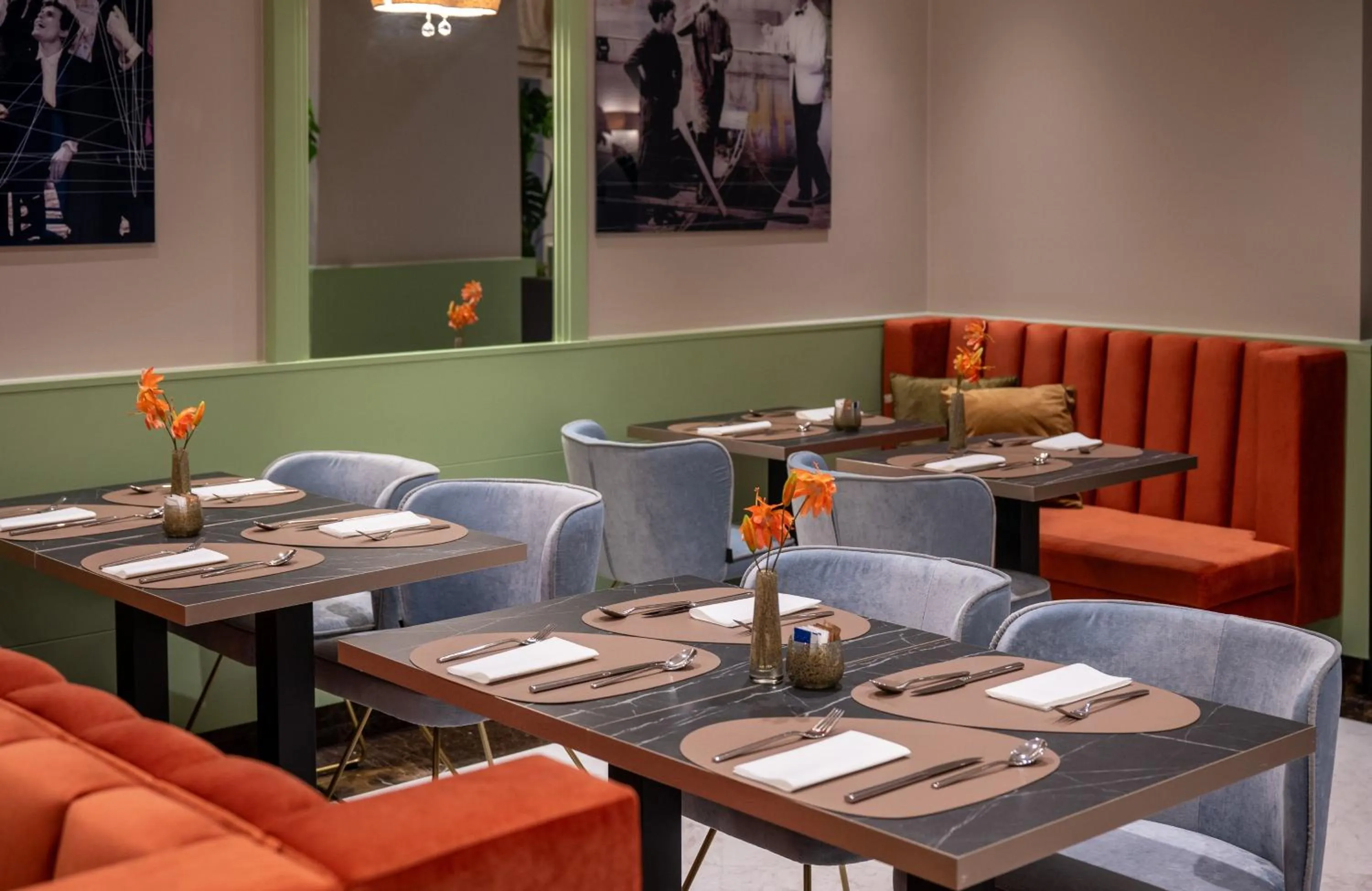 Breakfast in Leonardo Boutique Hotel Rome Monti