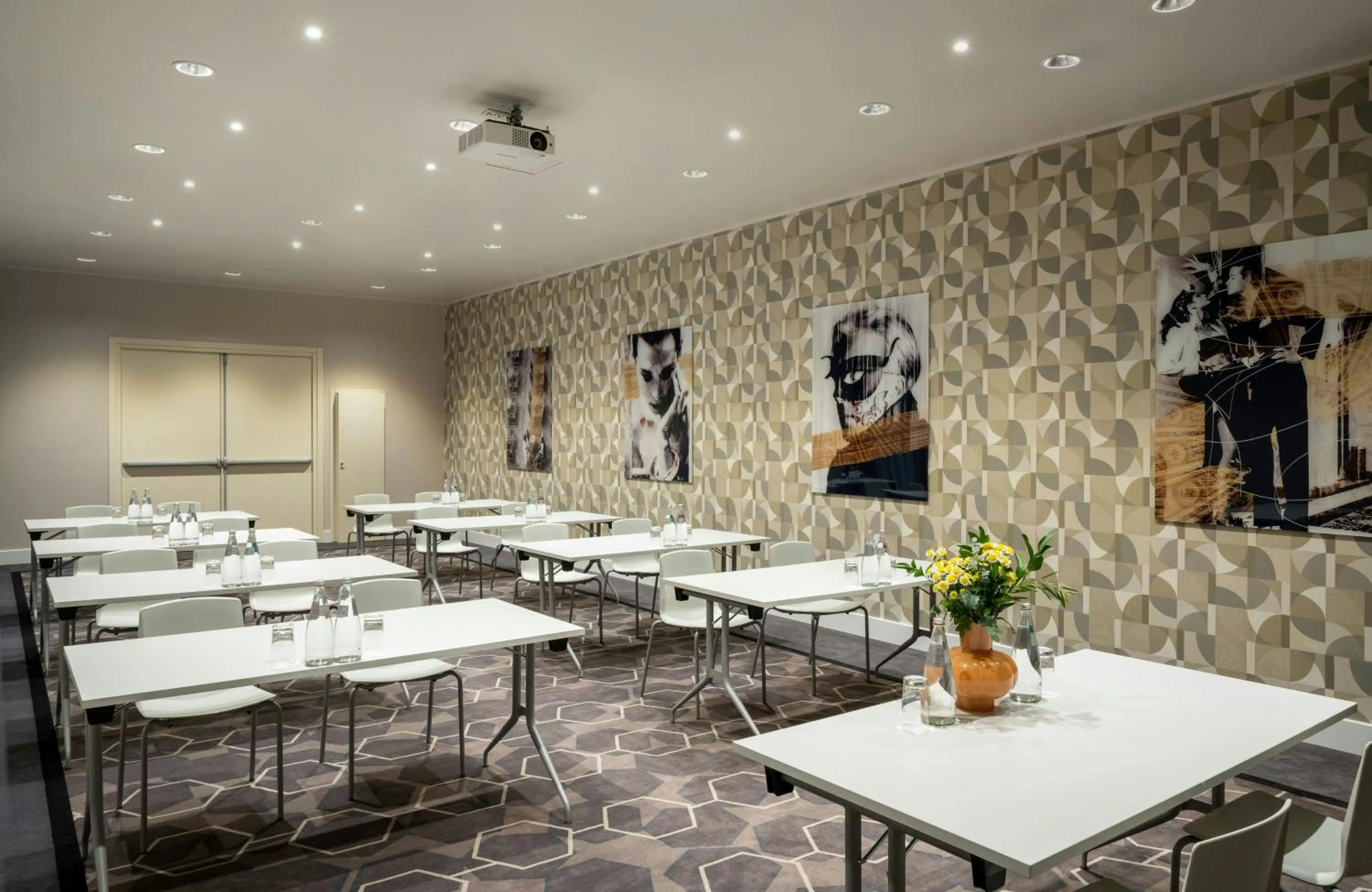 Meeting/conference room in Leonardo Boutique Hotel Rome Monti