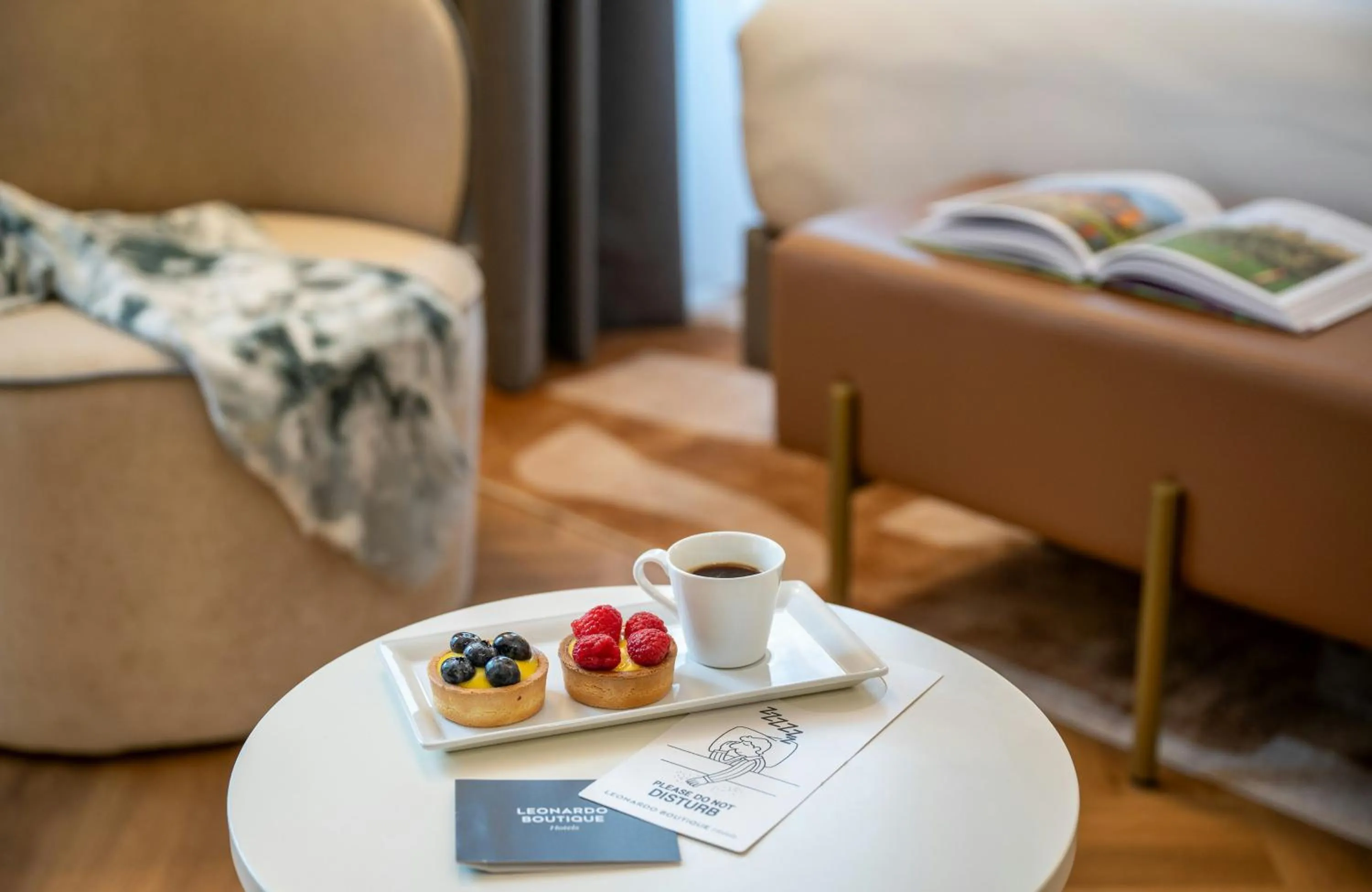 Bedroom in Leonardo Boutique Hotel Rome Monti