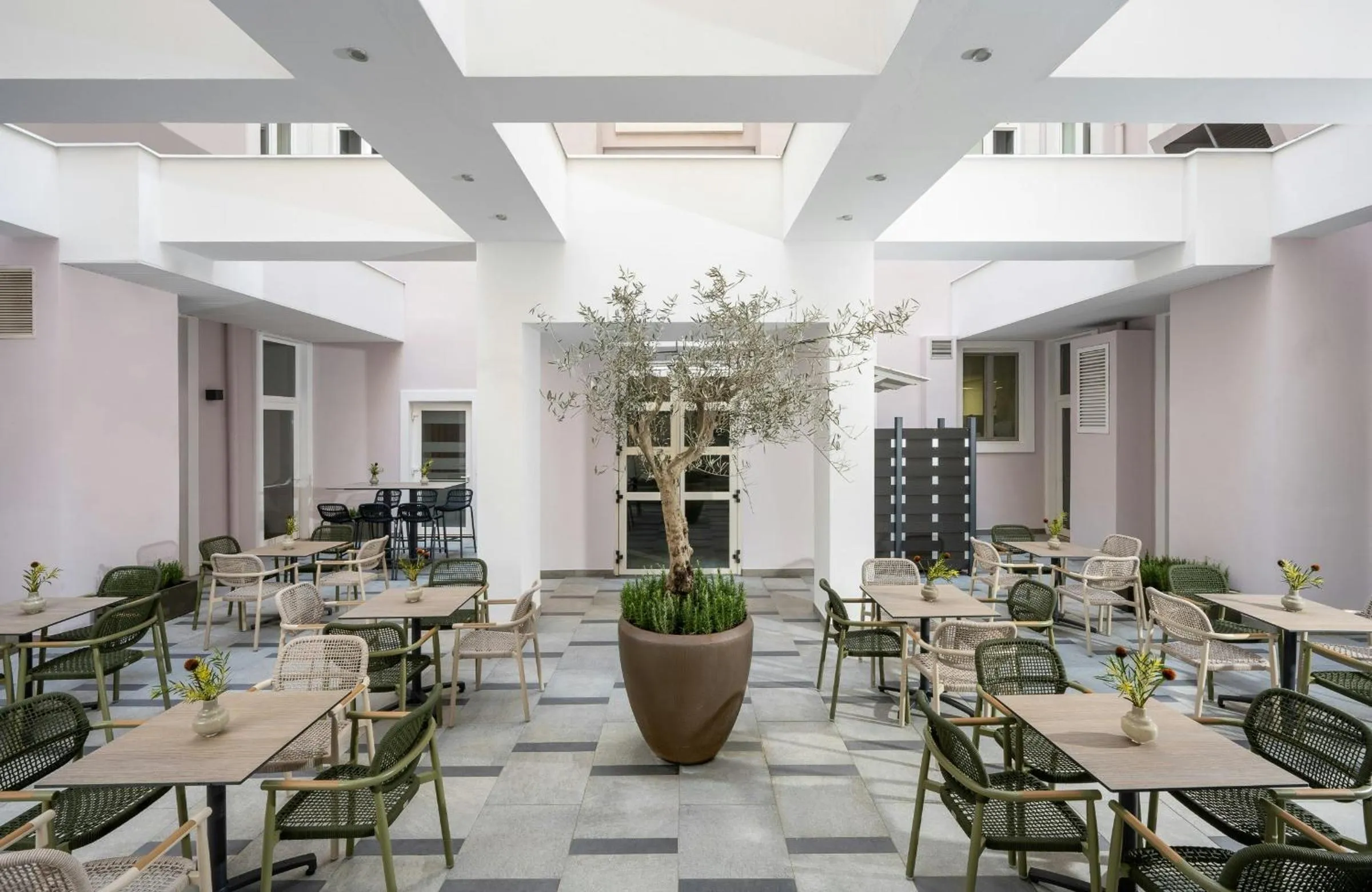 Balcony/Terrace in Leonardo Boutique Hotel Rome Monti