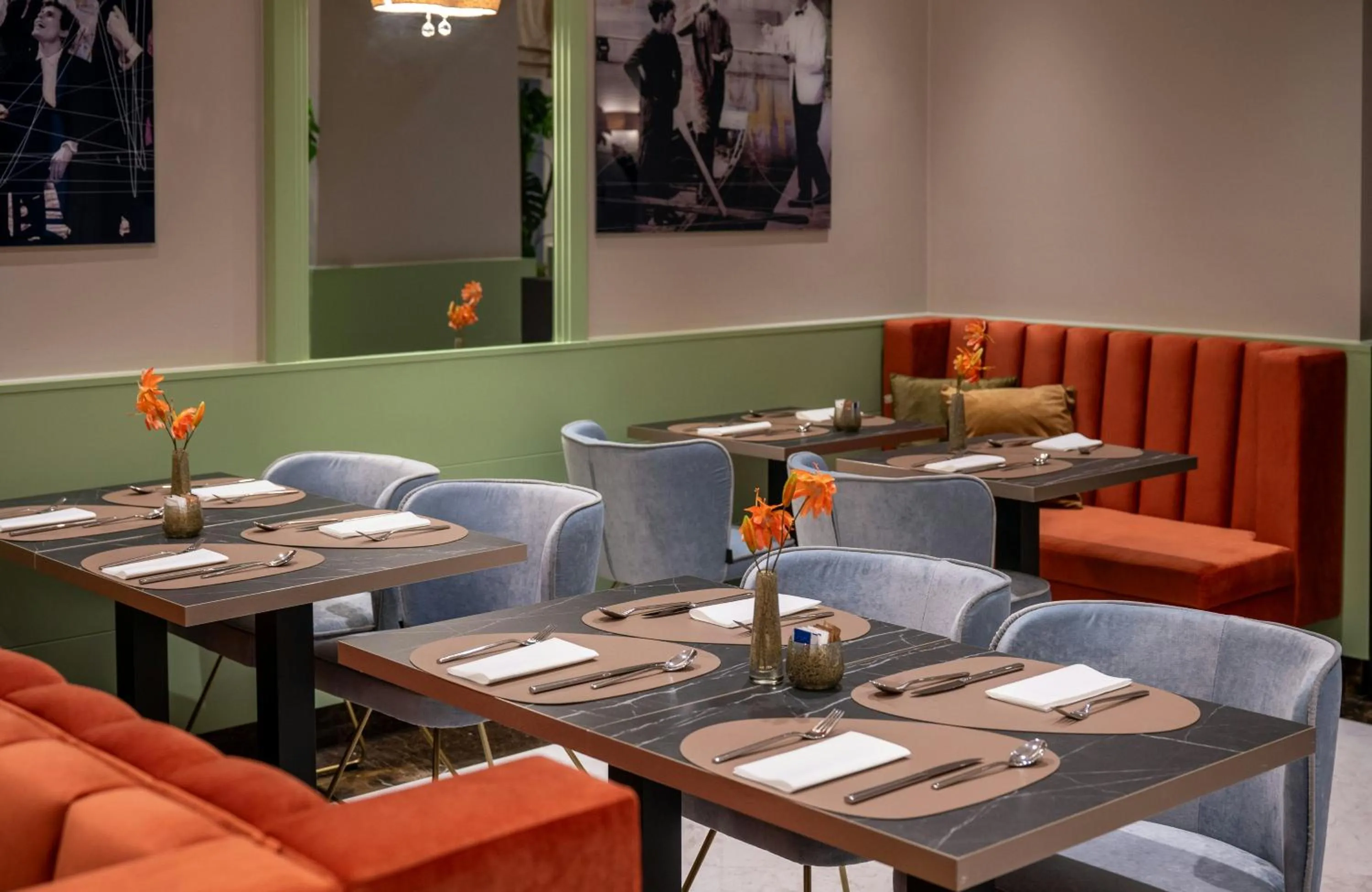 Breakfast in Leonardo Boutique Hotel Rome Monti