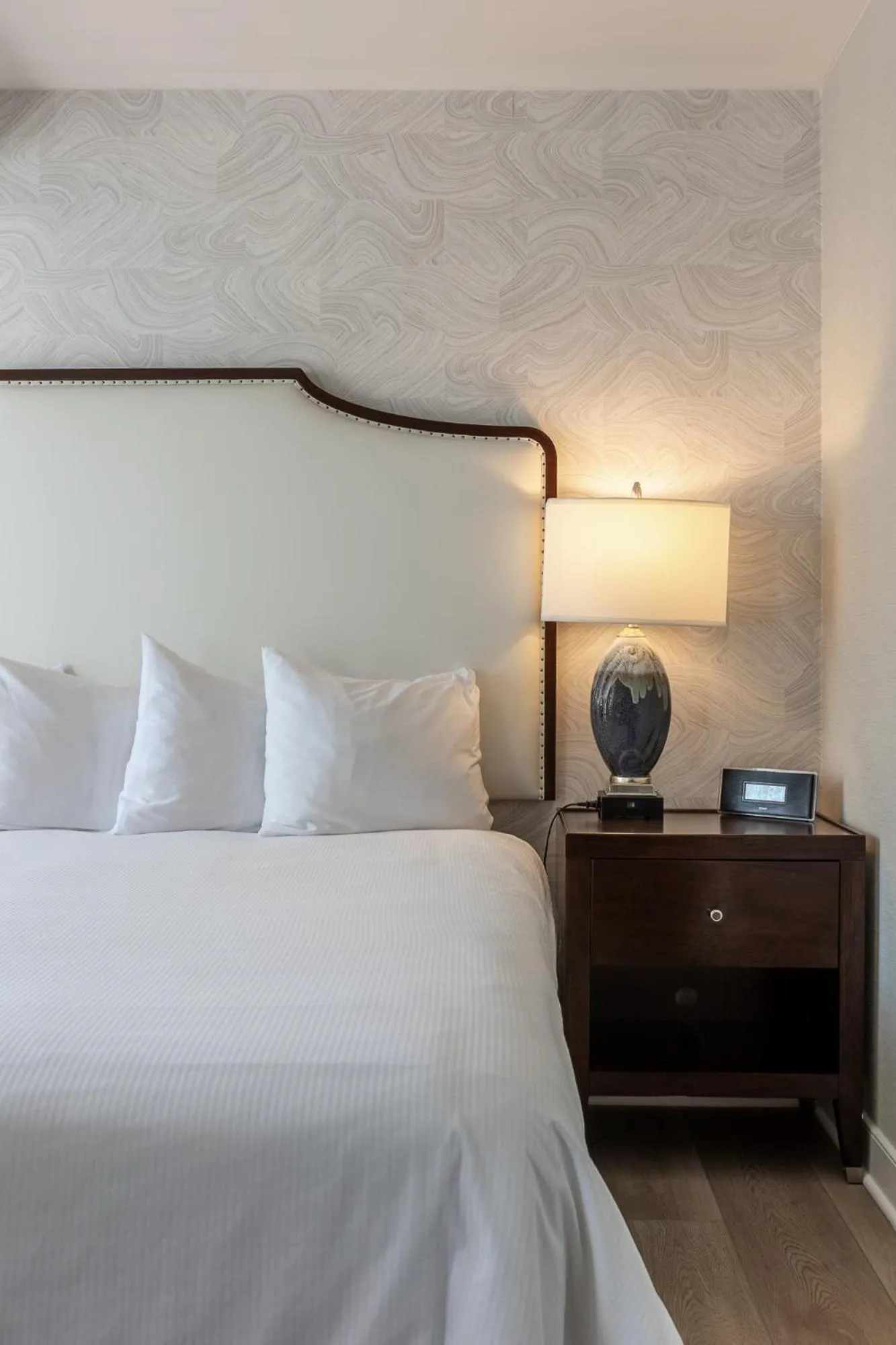 Bed in The Georgetown Inn