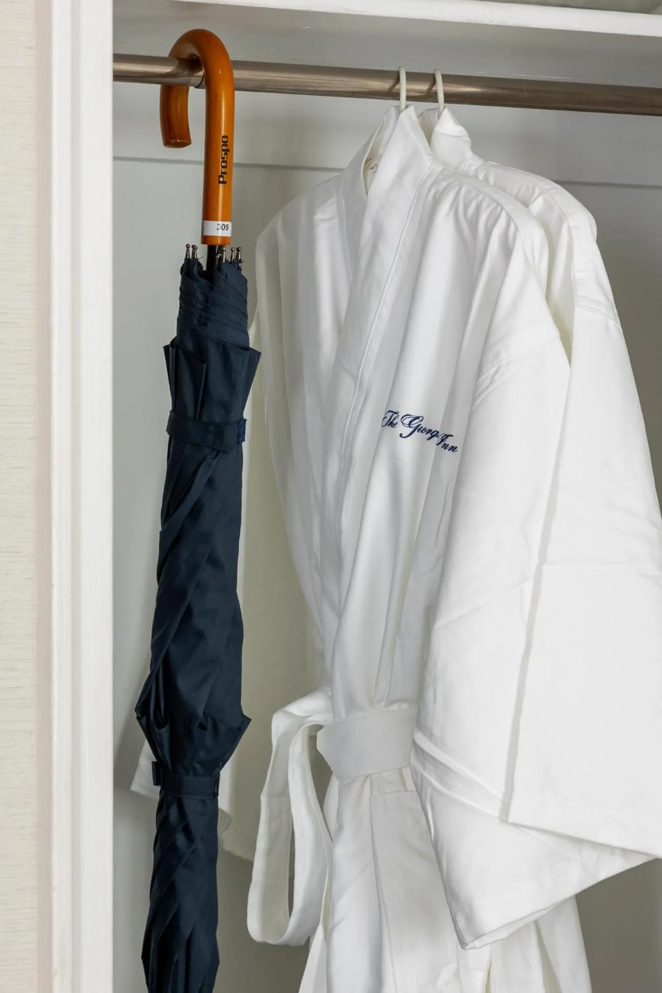 Bed in The Georgetown Inn