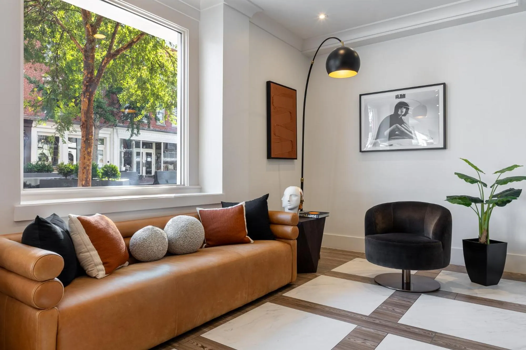 Lobby or reception in The Georgetown Inn