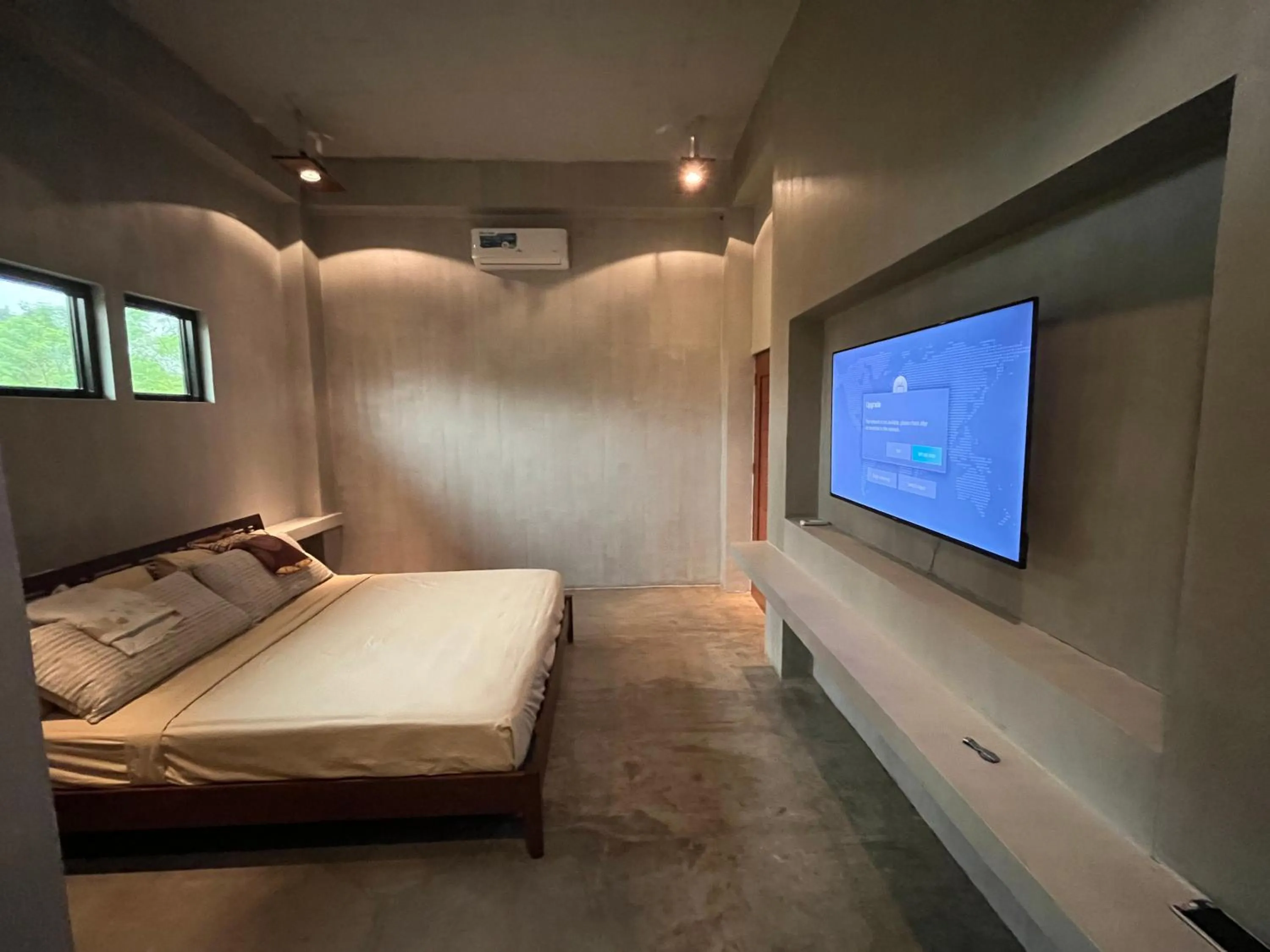 Bed in Vistapaloma beach resort