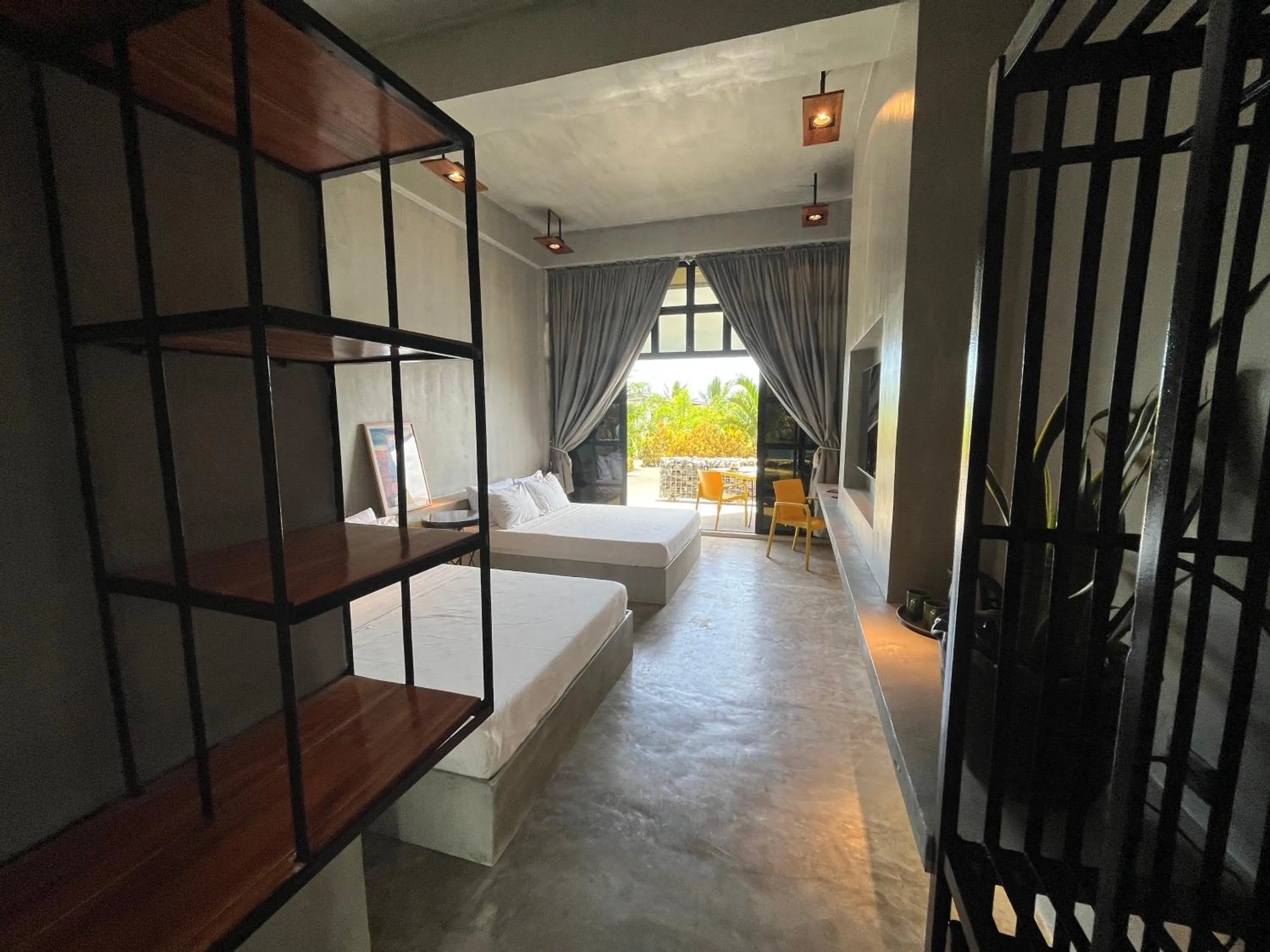 Bed in Vistapaloma beach resort