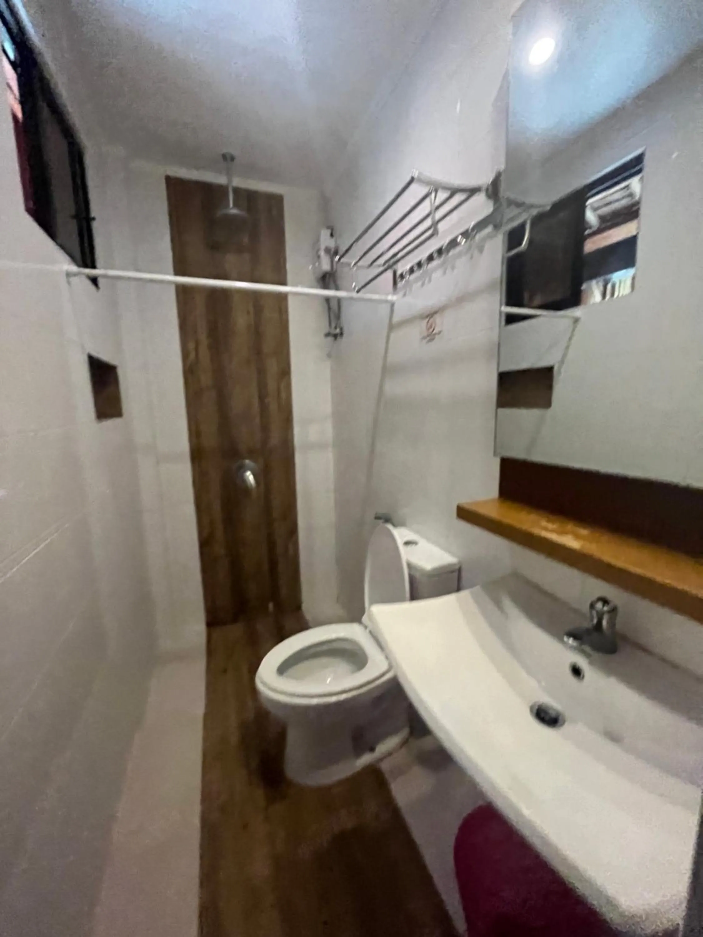 Toilet in Vistapaloma beach resort