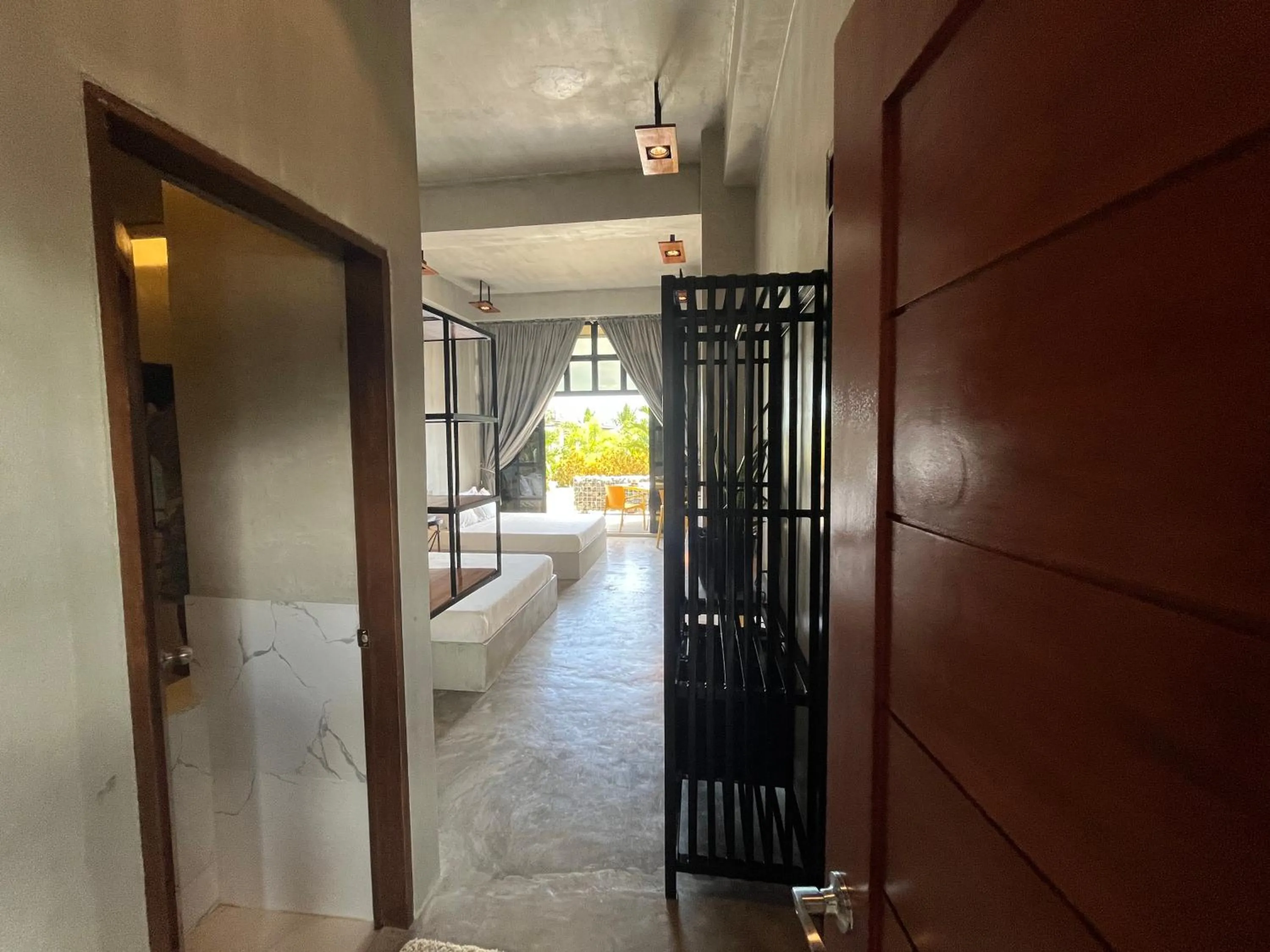 Bed in Vistapaloma beach resort