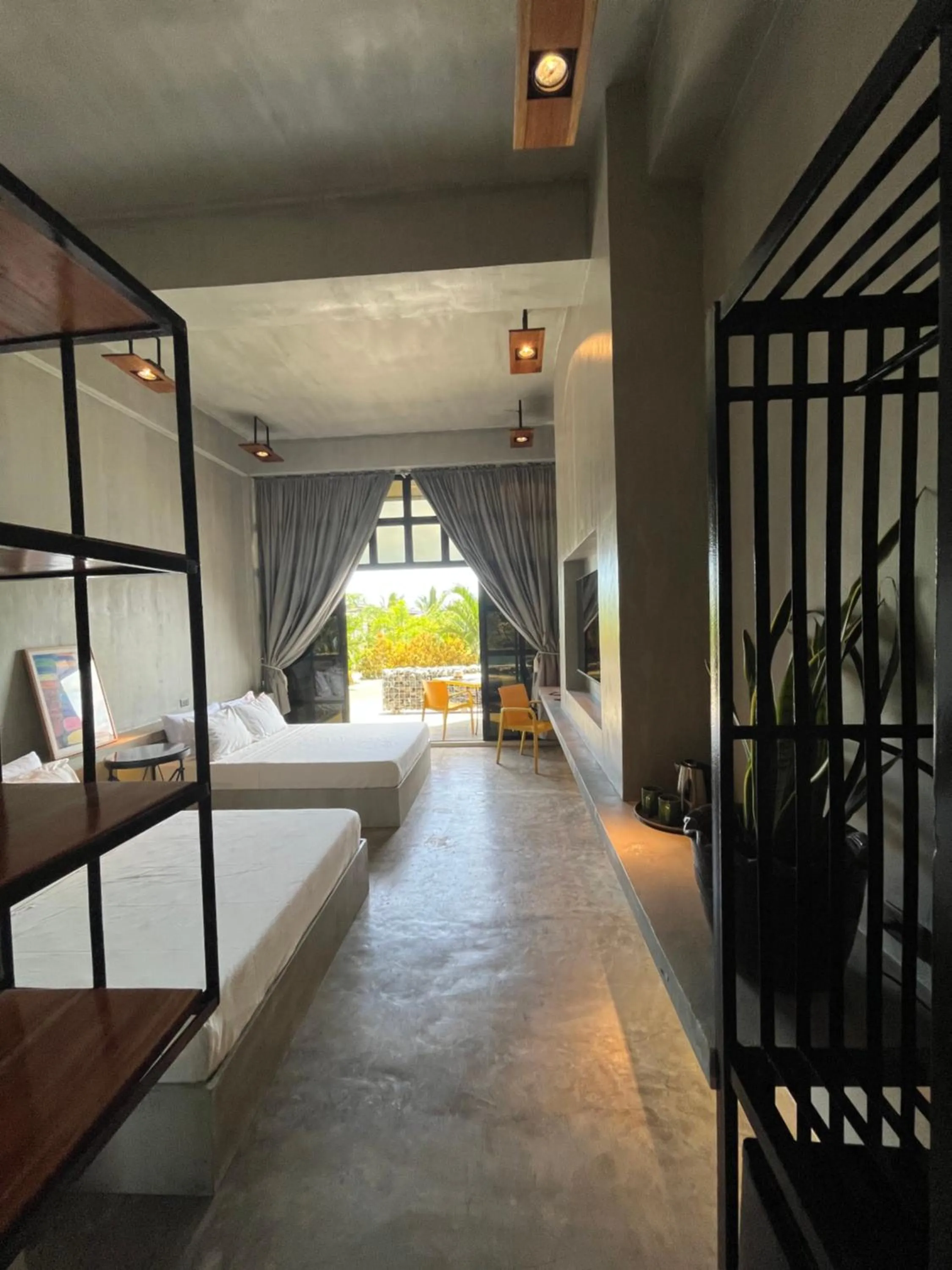 Bed in Vistapaloma beach resort