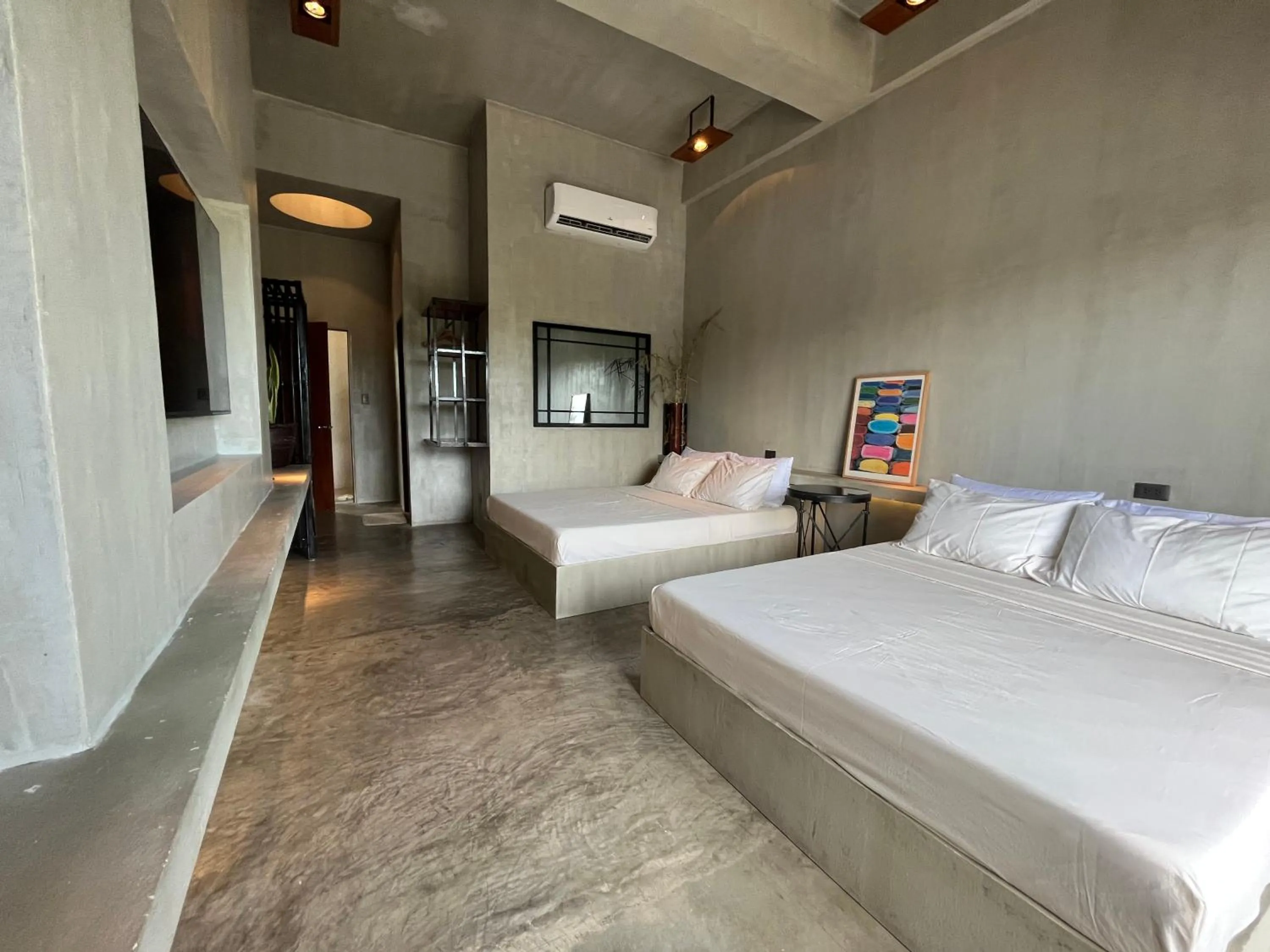 Bed in Vistapaloma beach resort