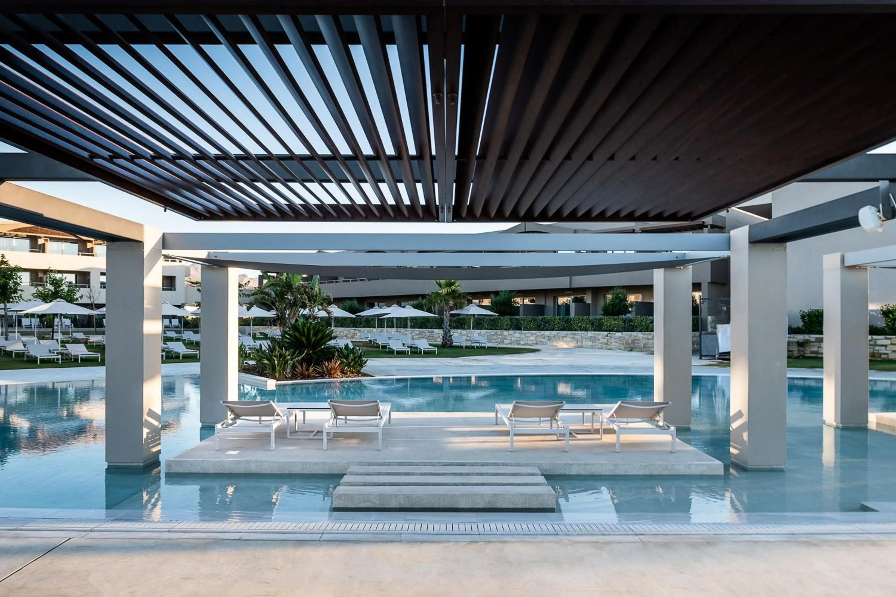 Swimming pool in Euphoria Resort - All Inclusive