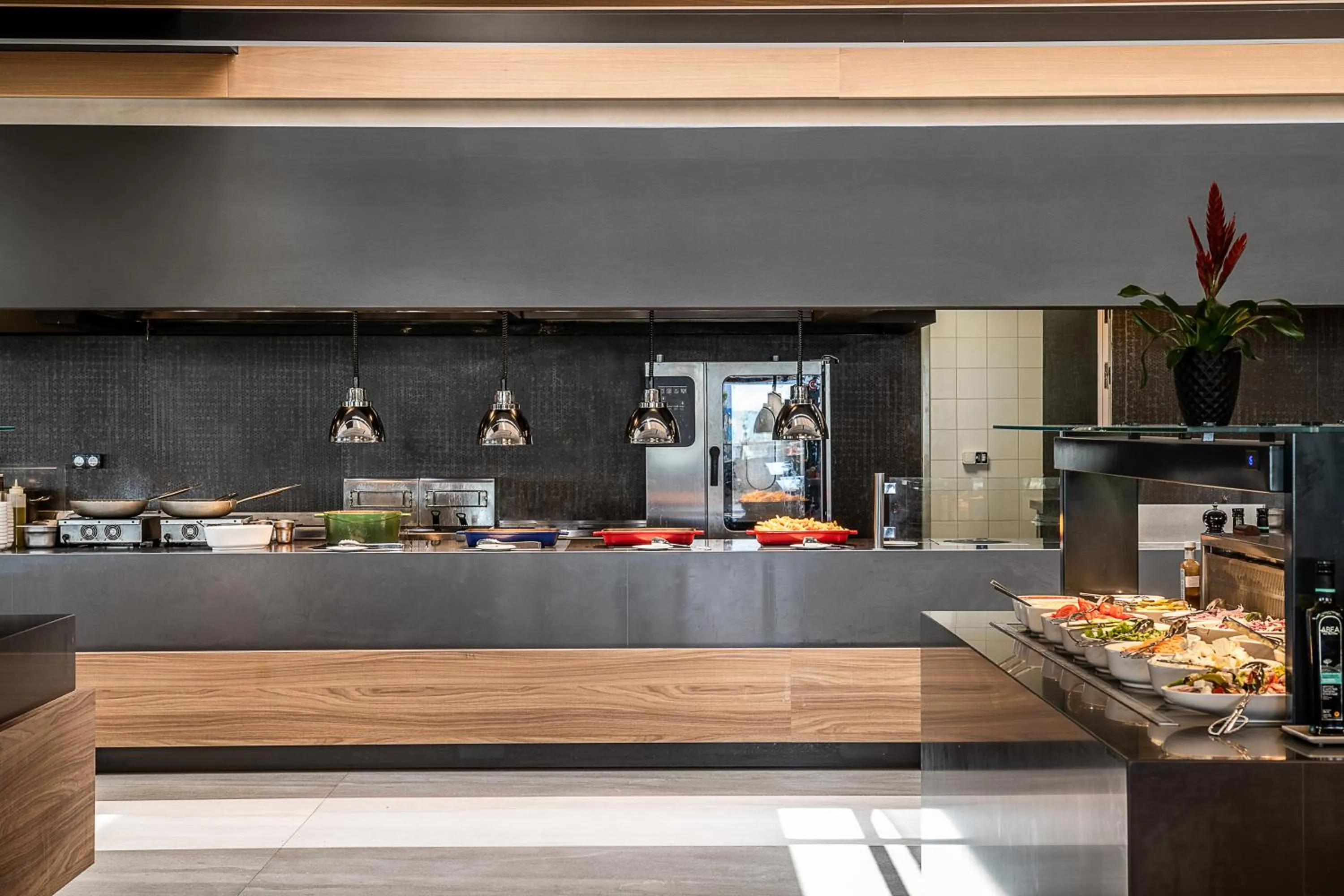 Buffet breakfast in Euphoria Resort - All Inclusive